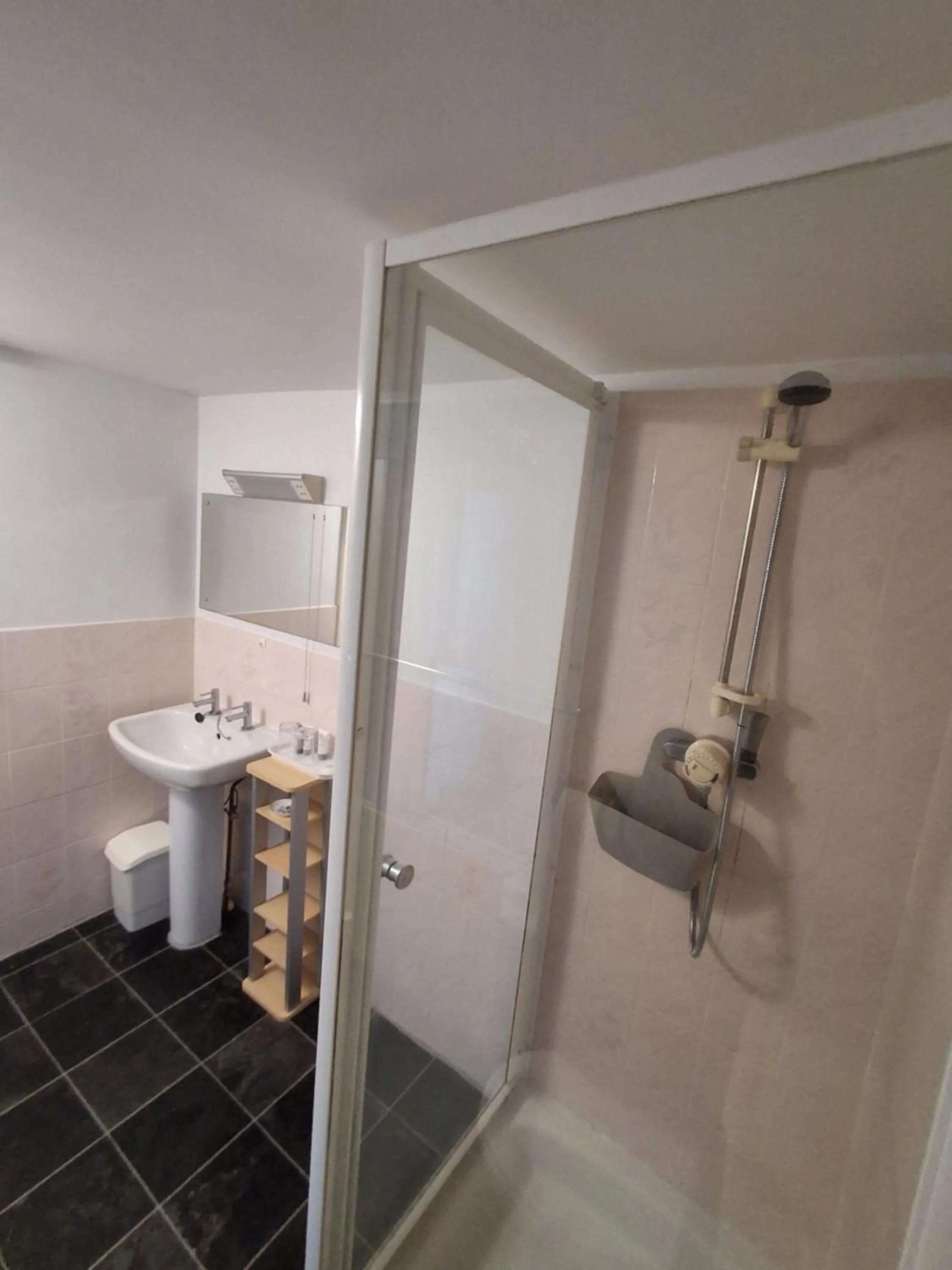 Shower in Newton House