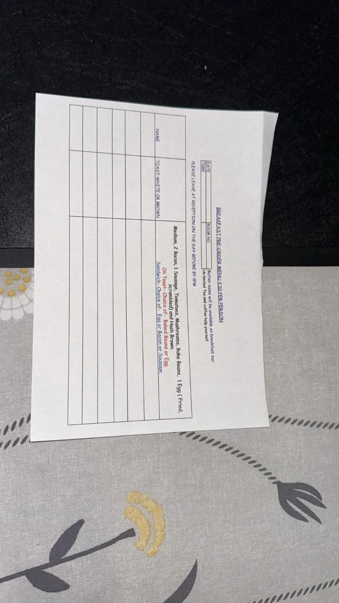 Text overlay in Newton House