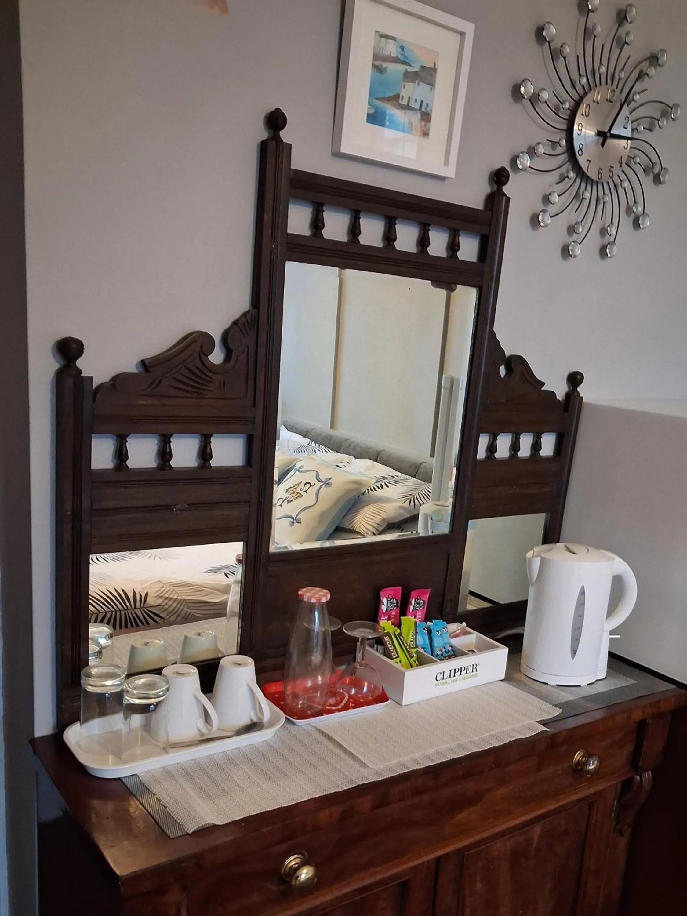 Bedroom in Newton House