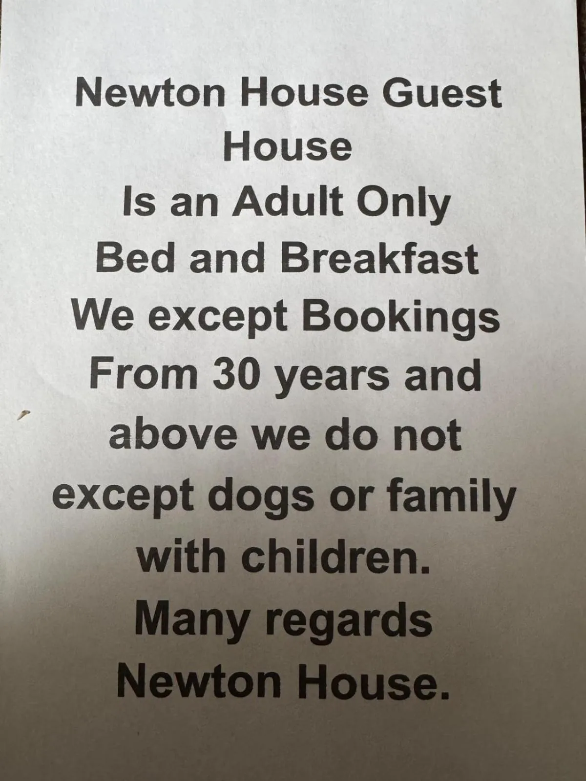 Logo/Certificate/Sign in Newton House