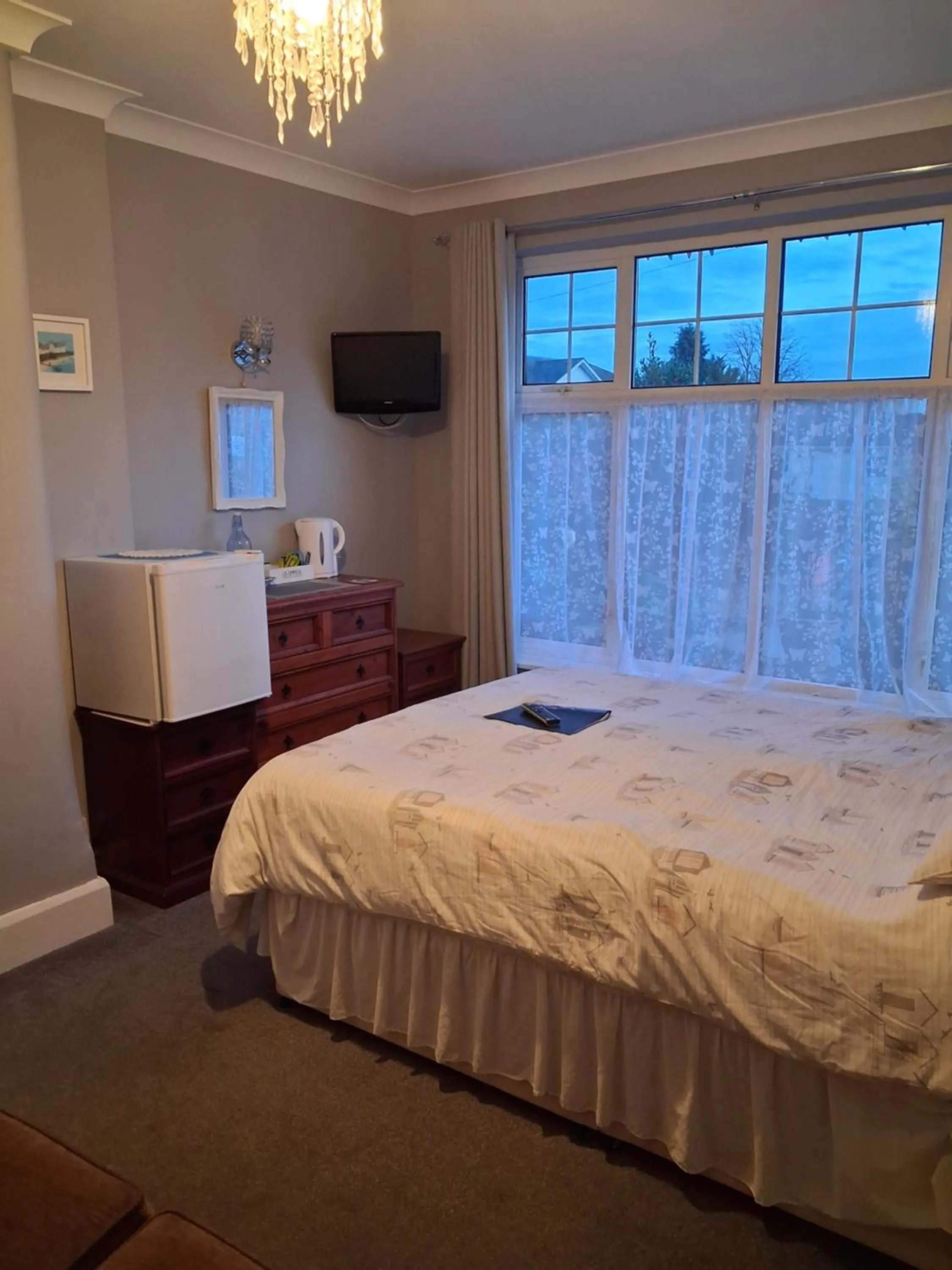 Bedroom in Newton House
