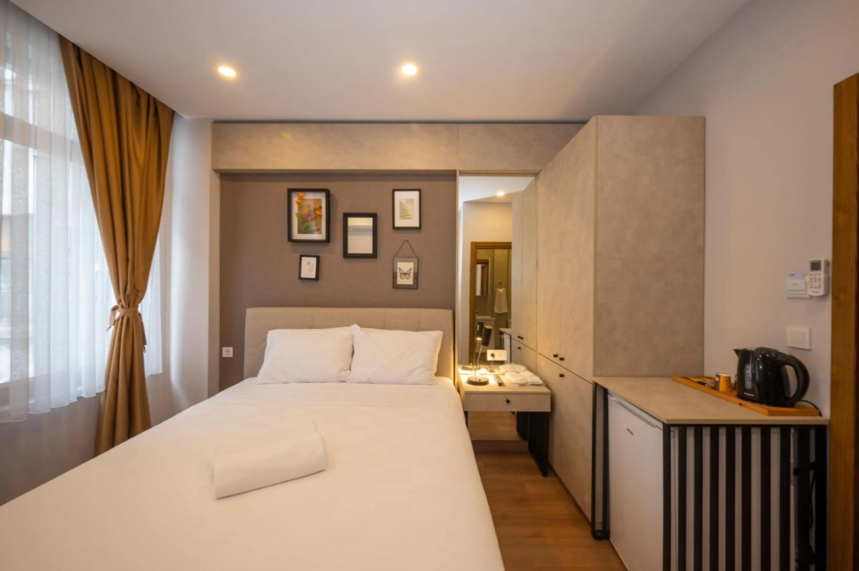 Bed in Taksim suıte