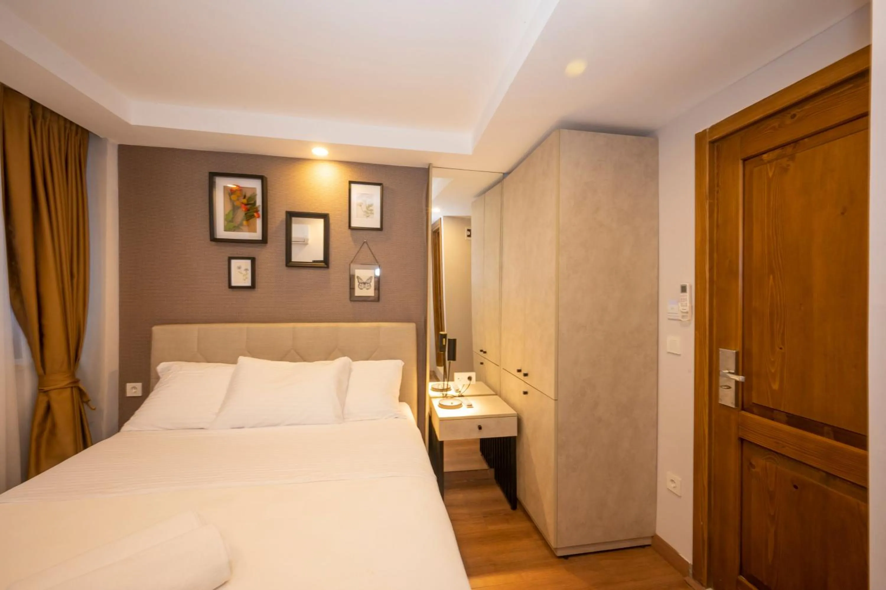 Bed in Taksim suıte