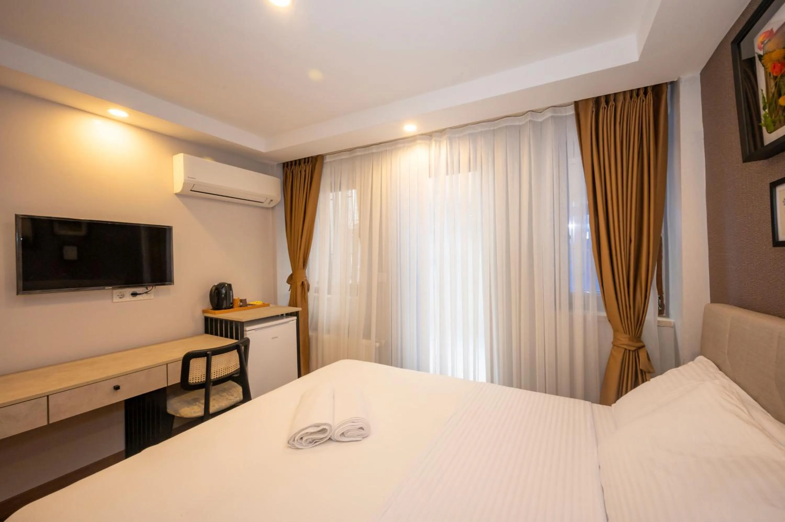 Bed in Taksim suıte