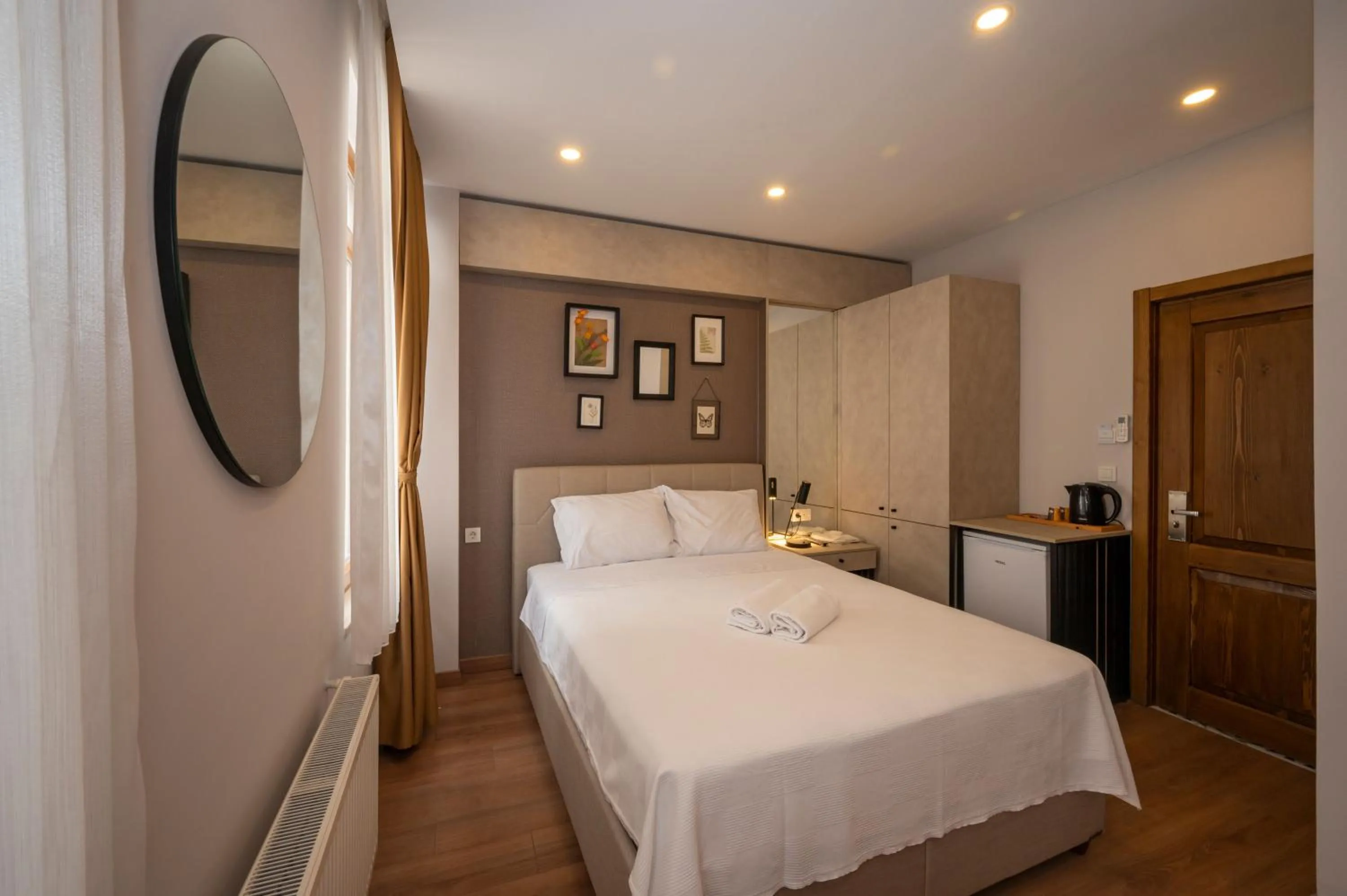 Bed in Taksim suıte