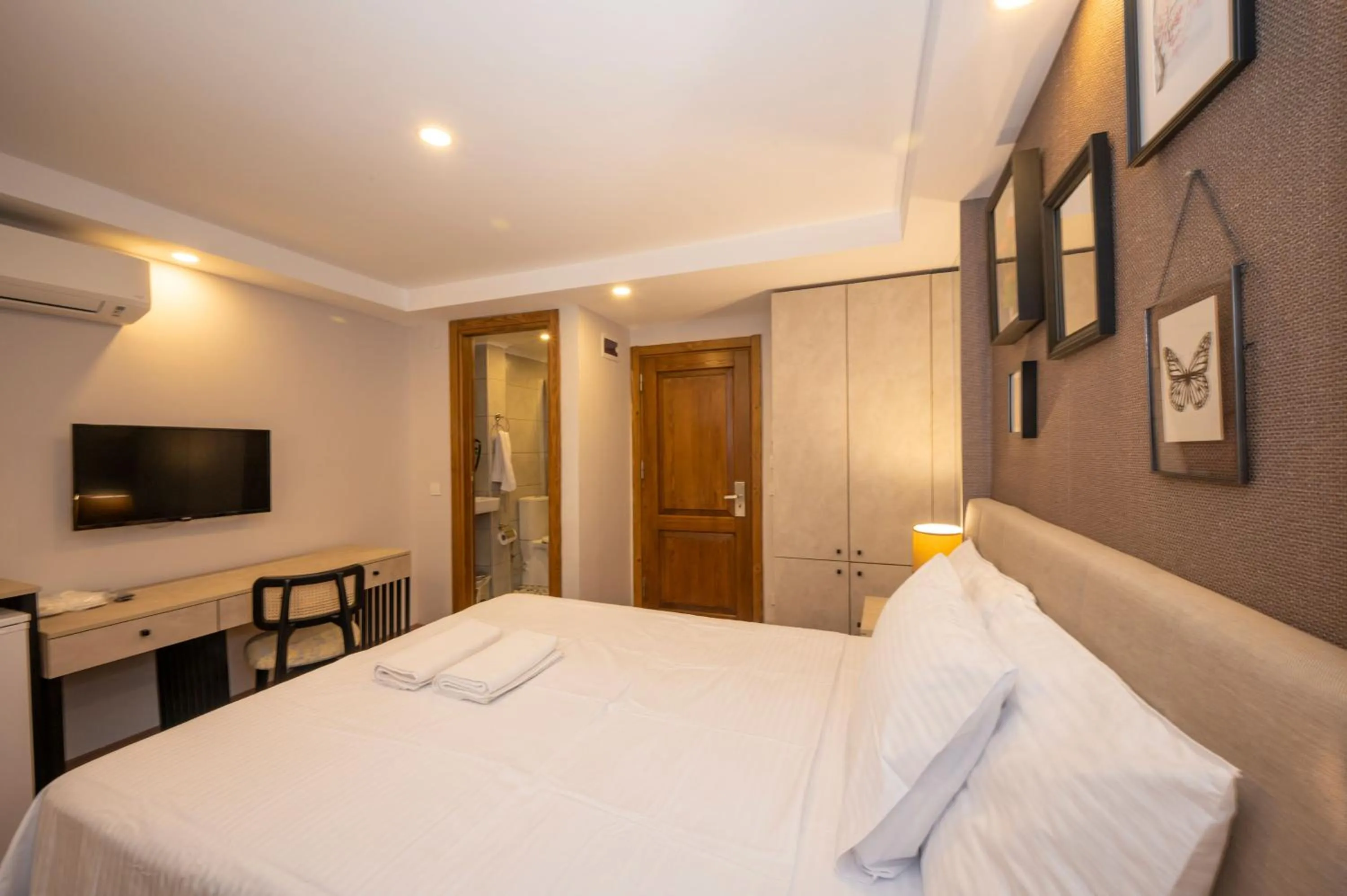 Bed in Taksim suıte