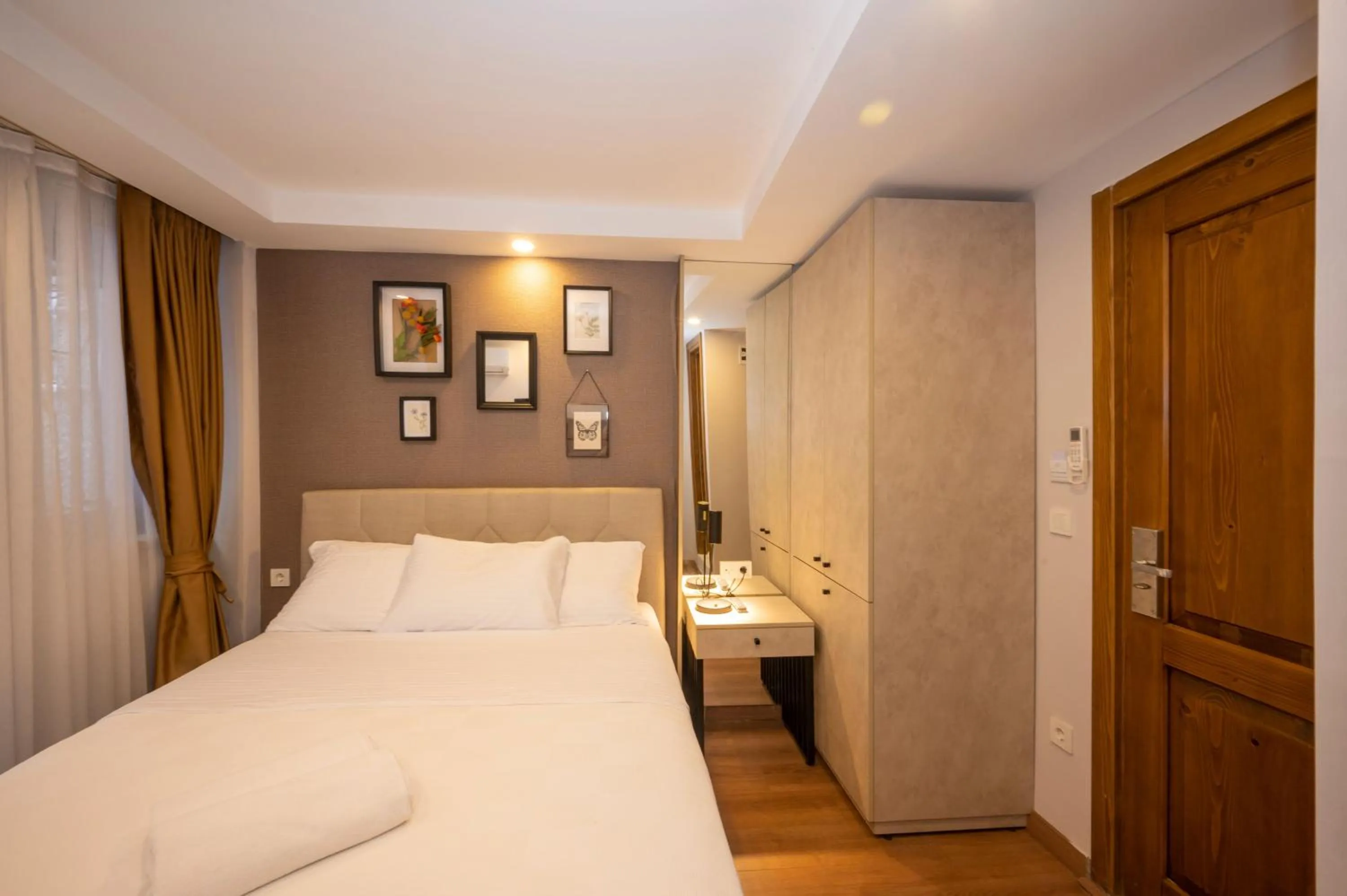 Bed in Taksim suıte