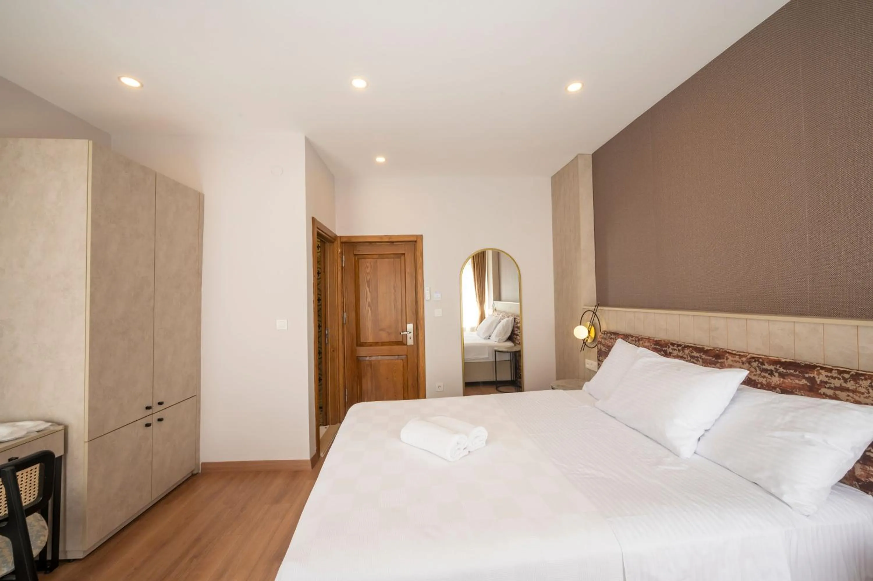 Bed in Taksim suıte