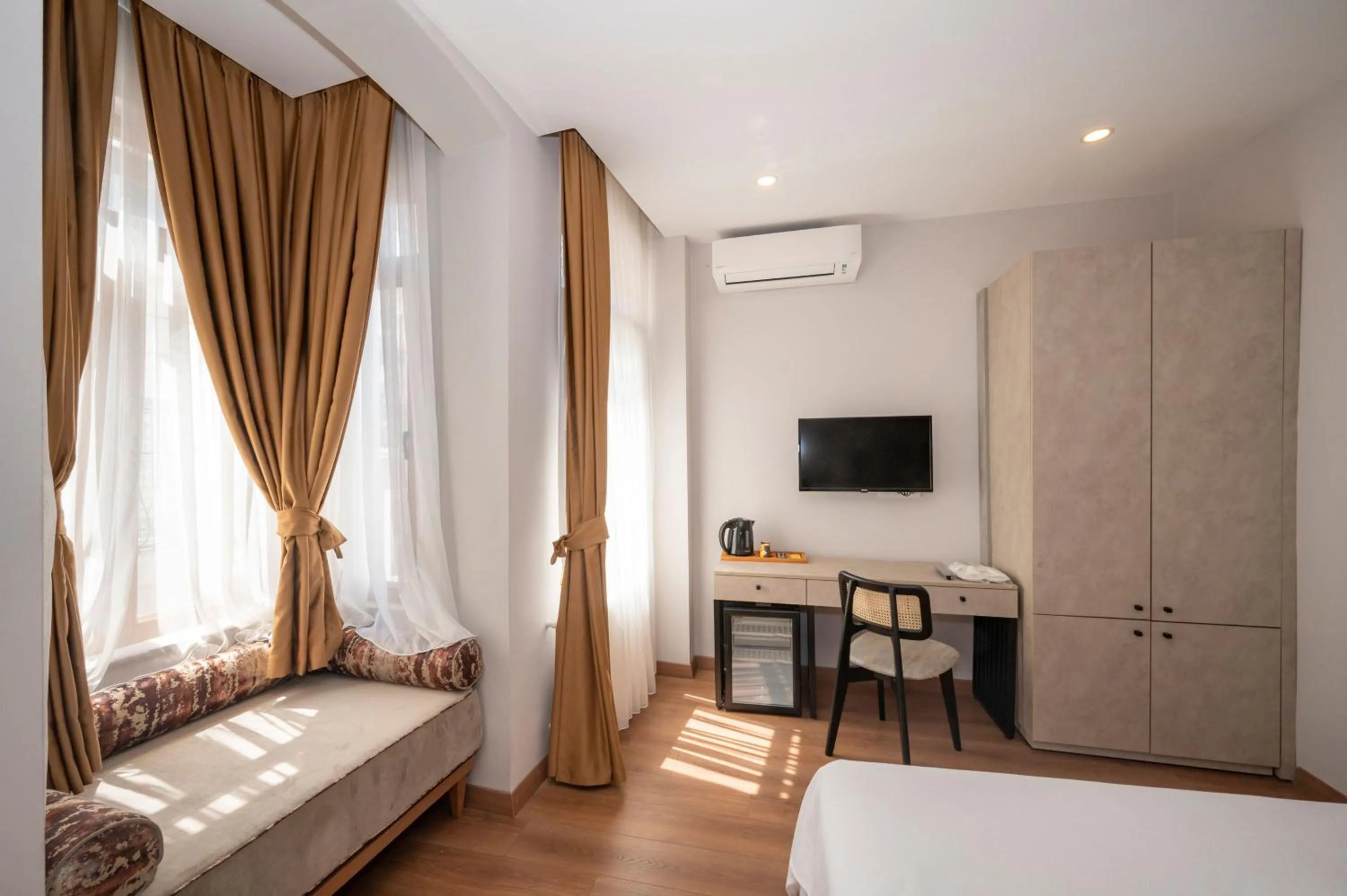 Bed in Taksim suıte