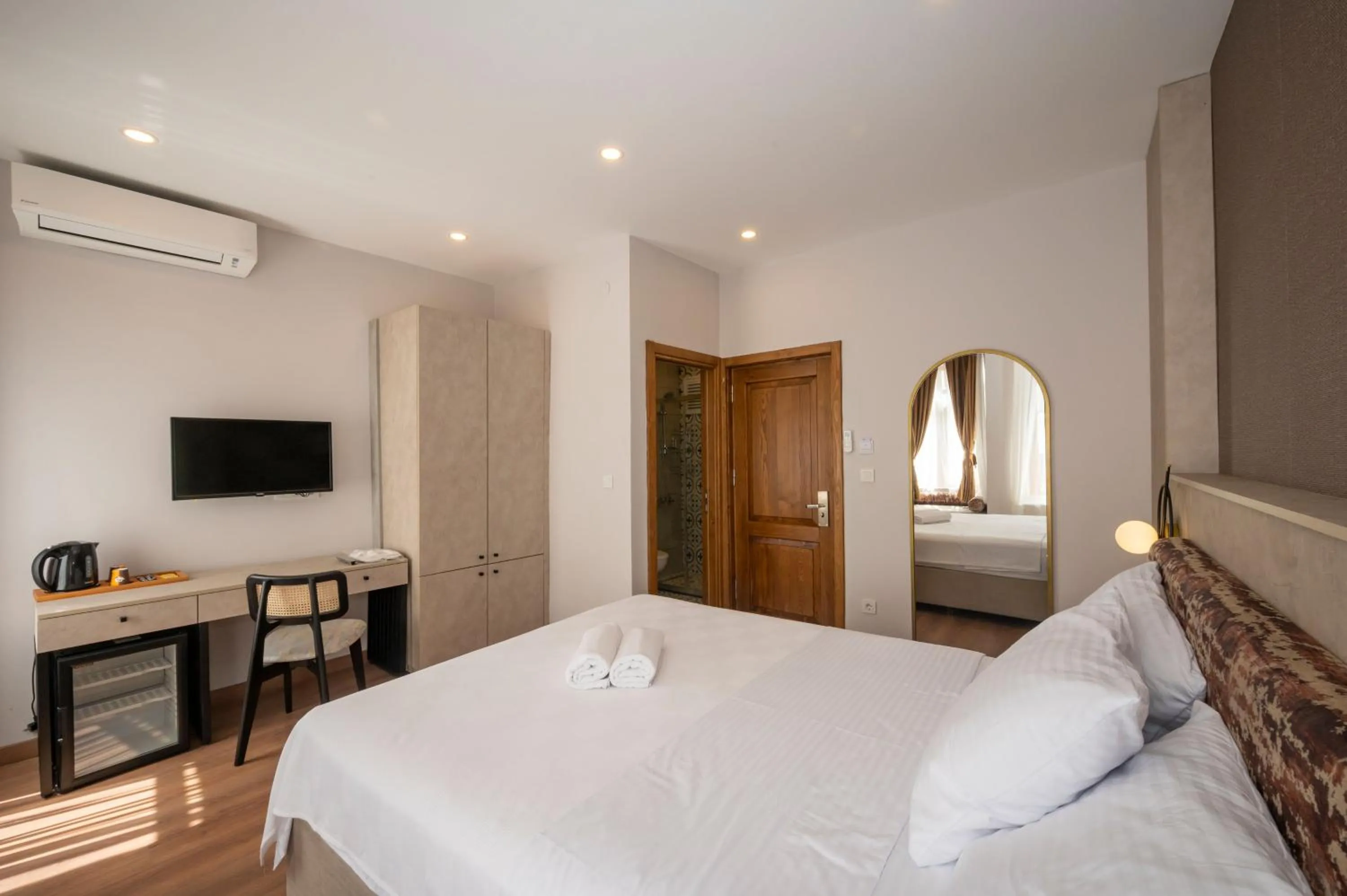 Bed in Taksim suıte