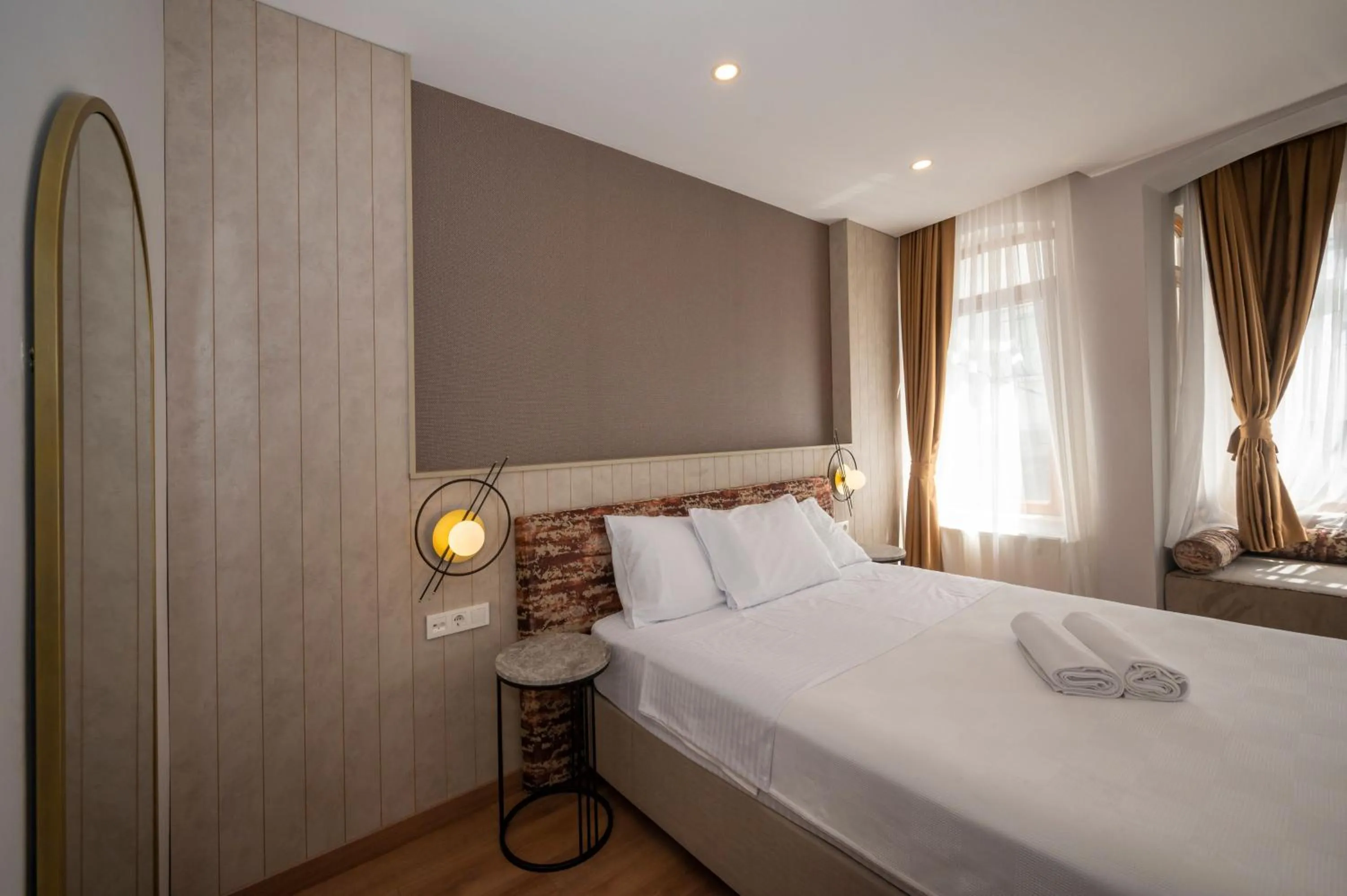 Bed in Taksim suıte