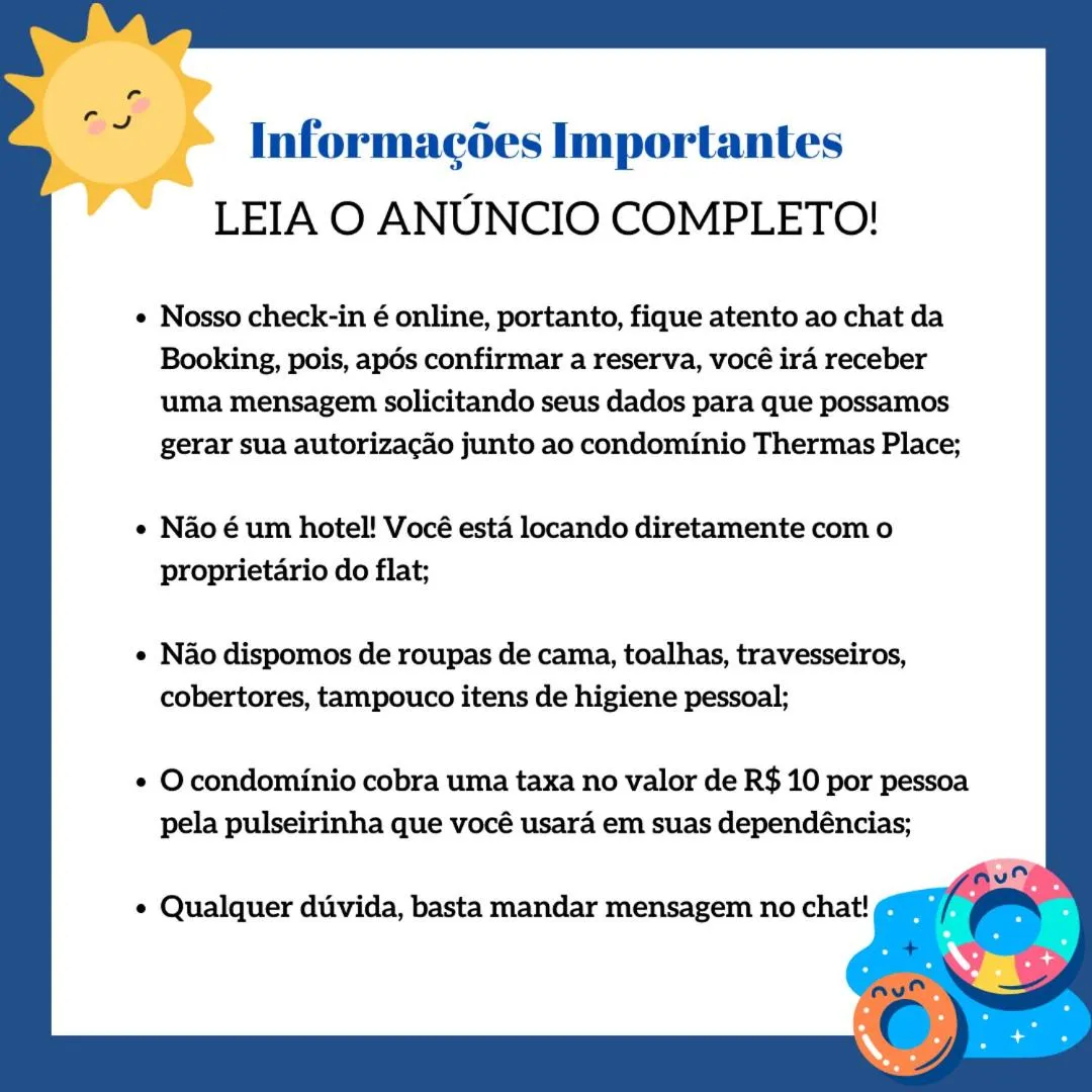 Suíte Thermas Place