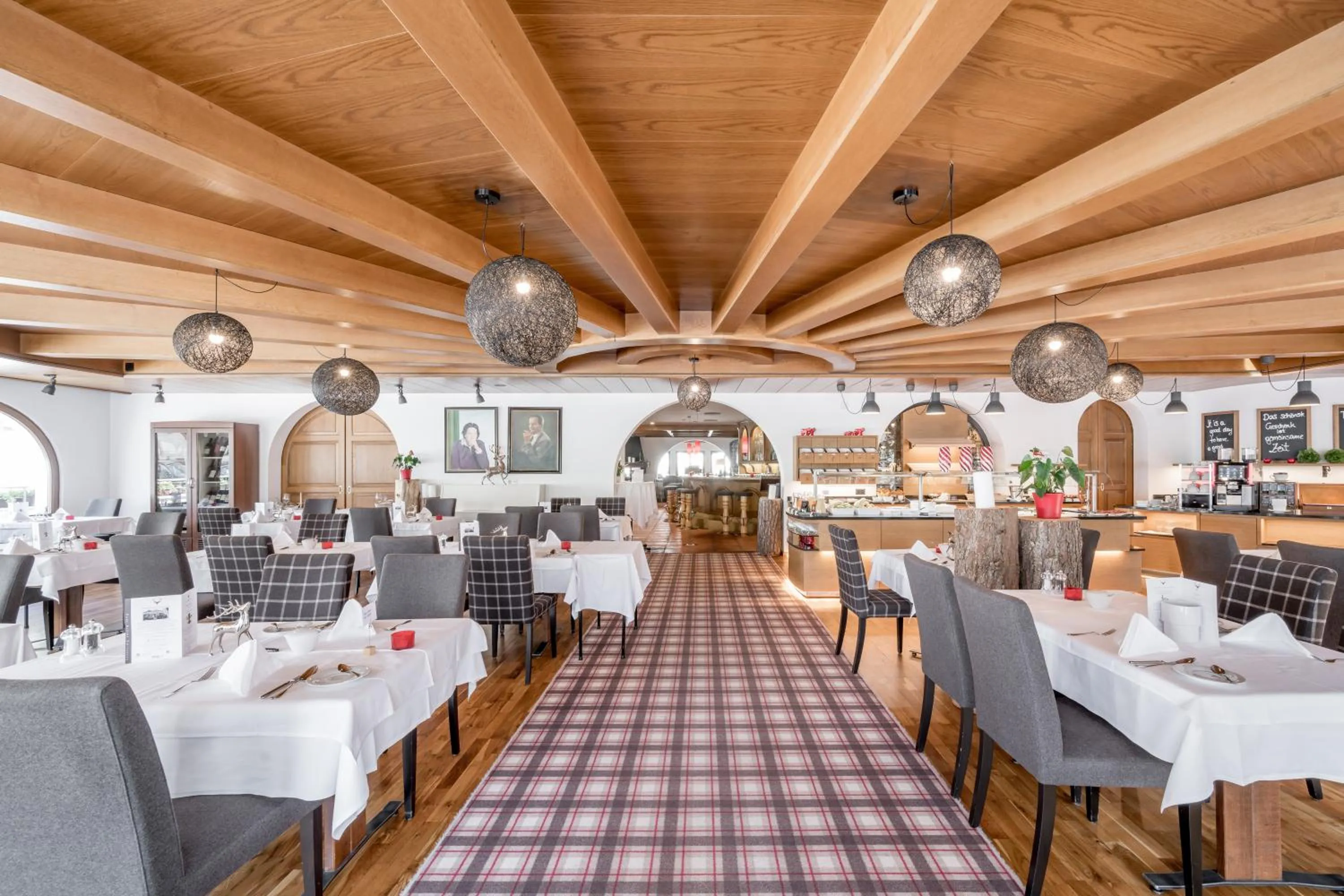 Restaurant/places to eat in Chalet Silvretta Hotel & Spa