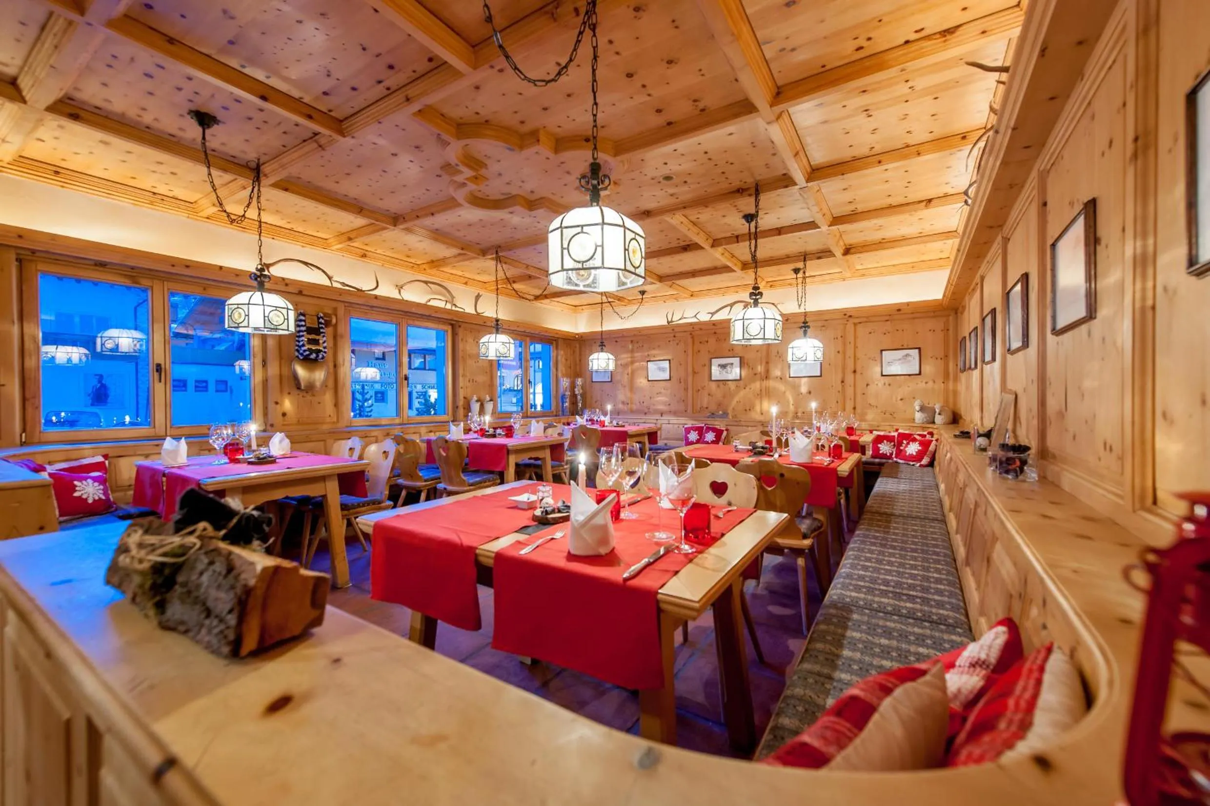 Restaurant/places to eat in Chalet Silvretta Hotel & Spa