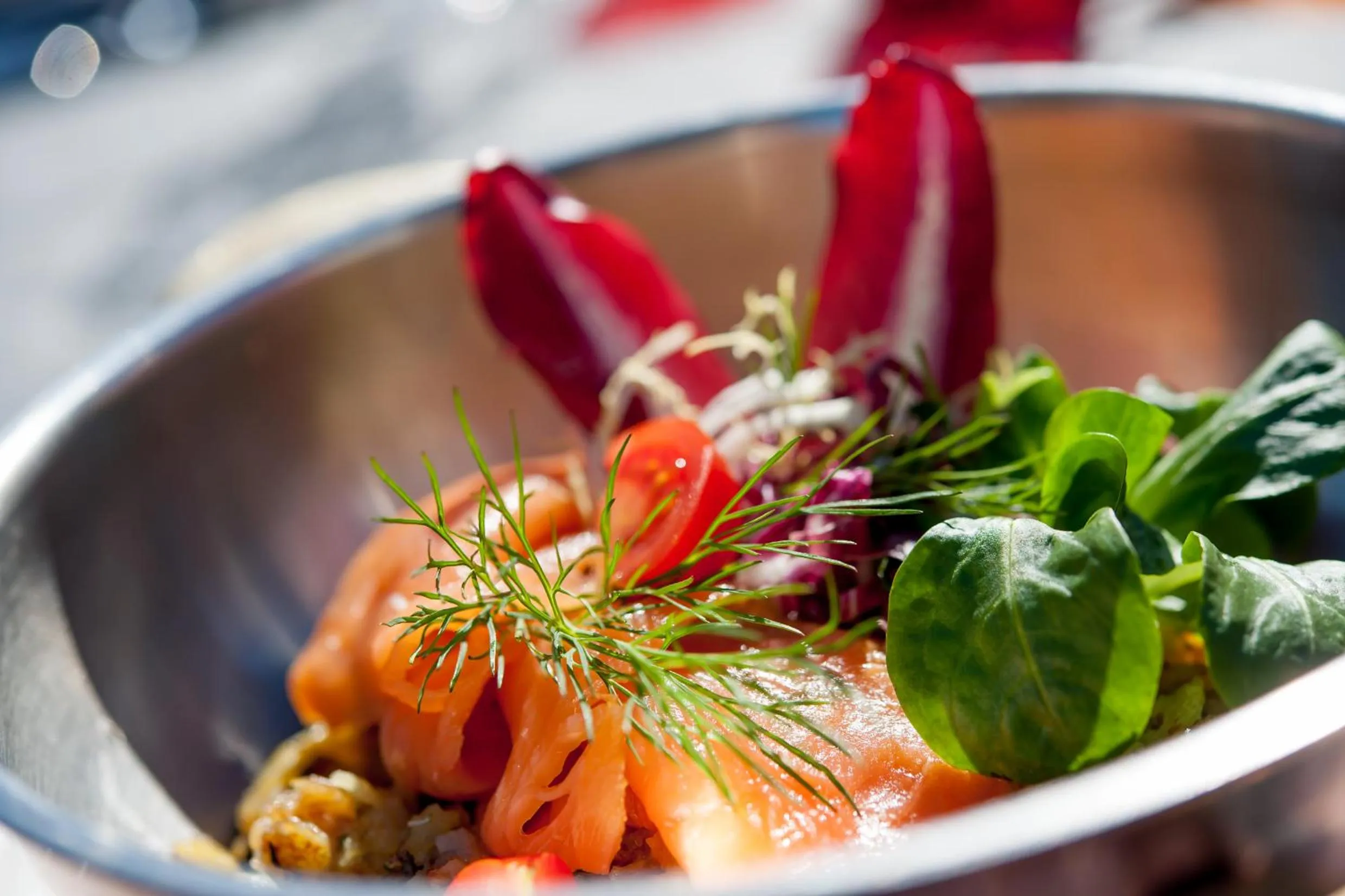 Food in Chalet Silvretta Hotel & Spa