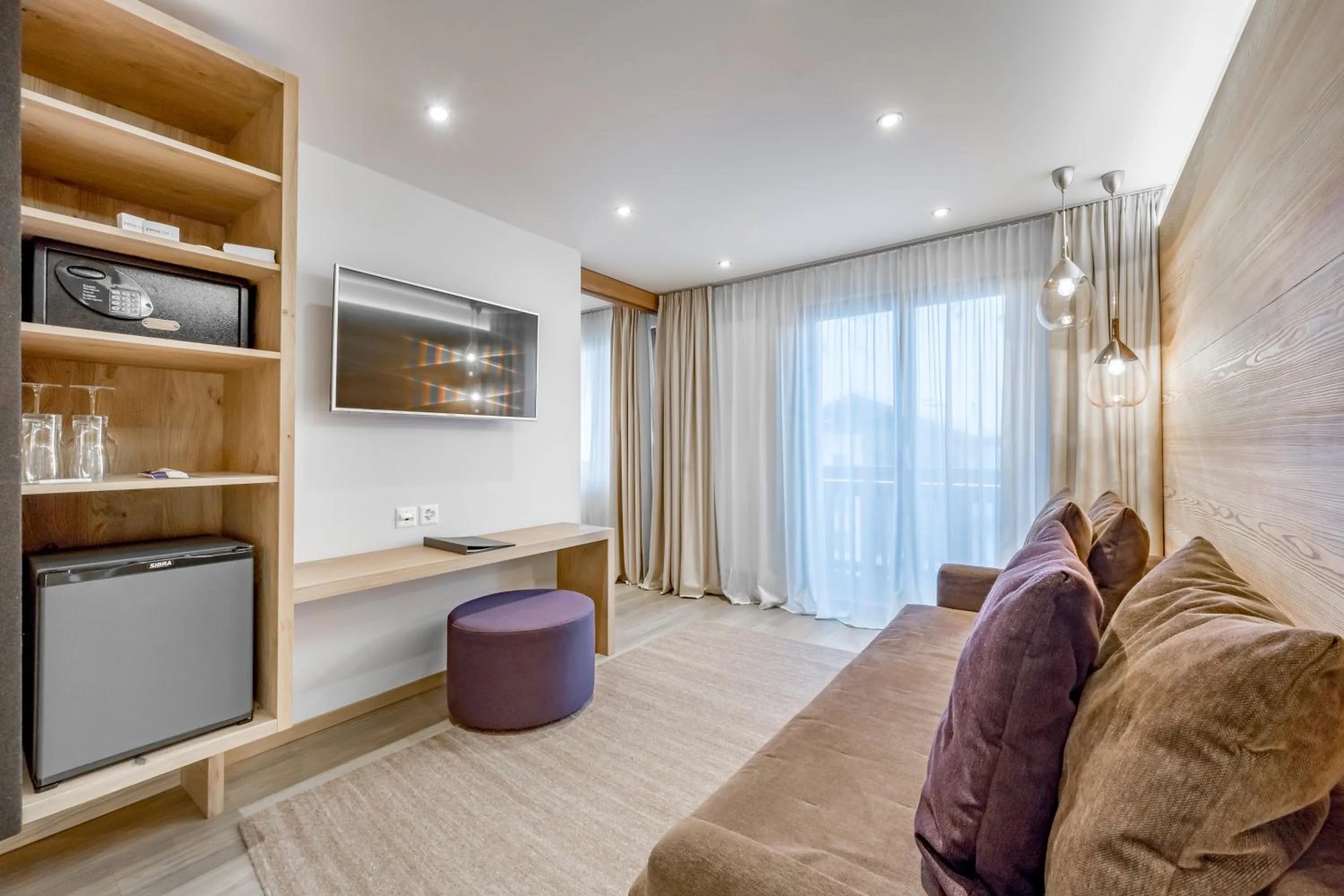 Living room in Chalet Silvretta Hotel & Spa