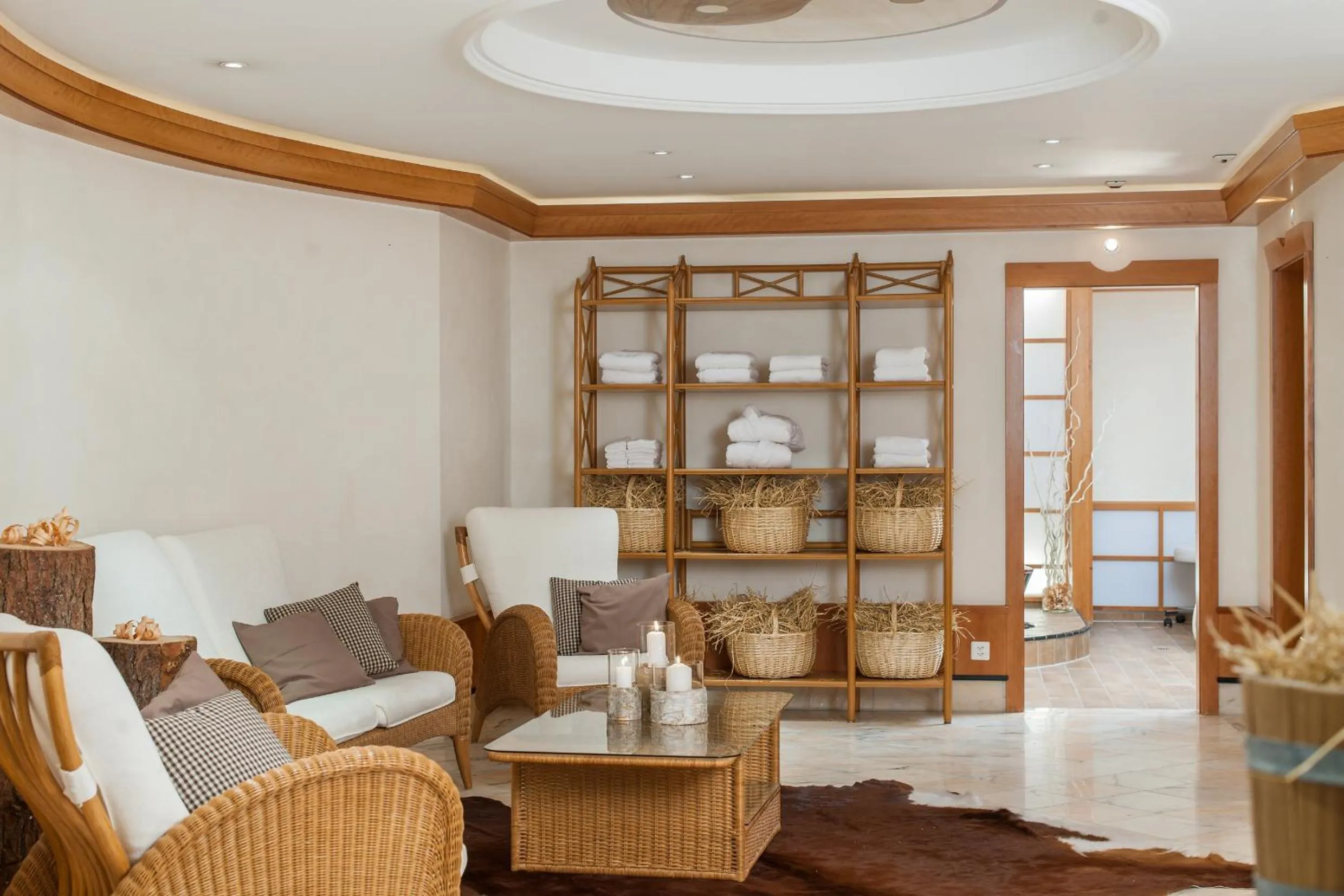 Spa and wellness centre/facilities in Chalet Silvretta Hotel & Spa