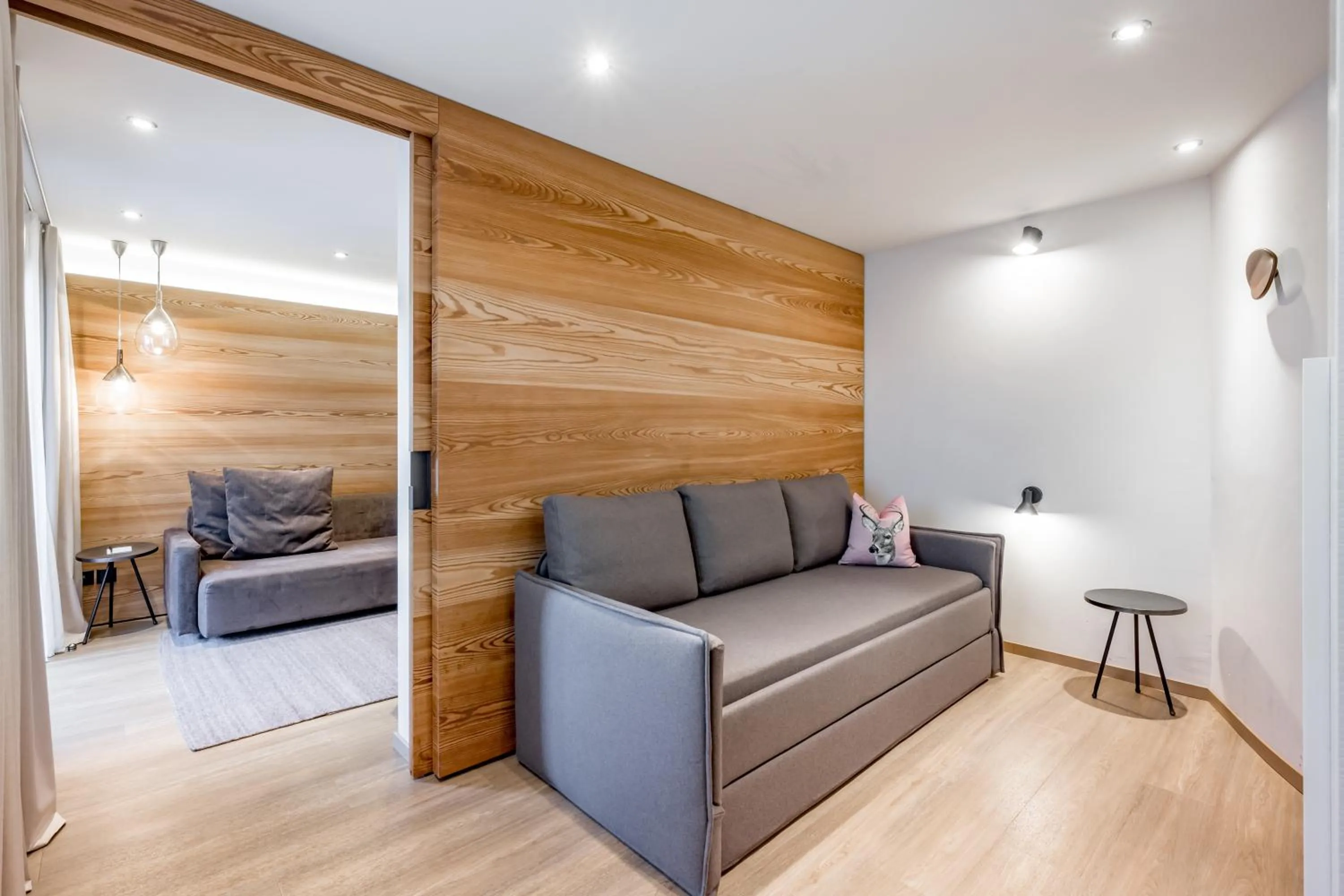 Living room in Chalet Silvretta Hotel & Spa