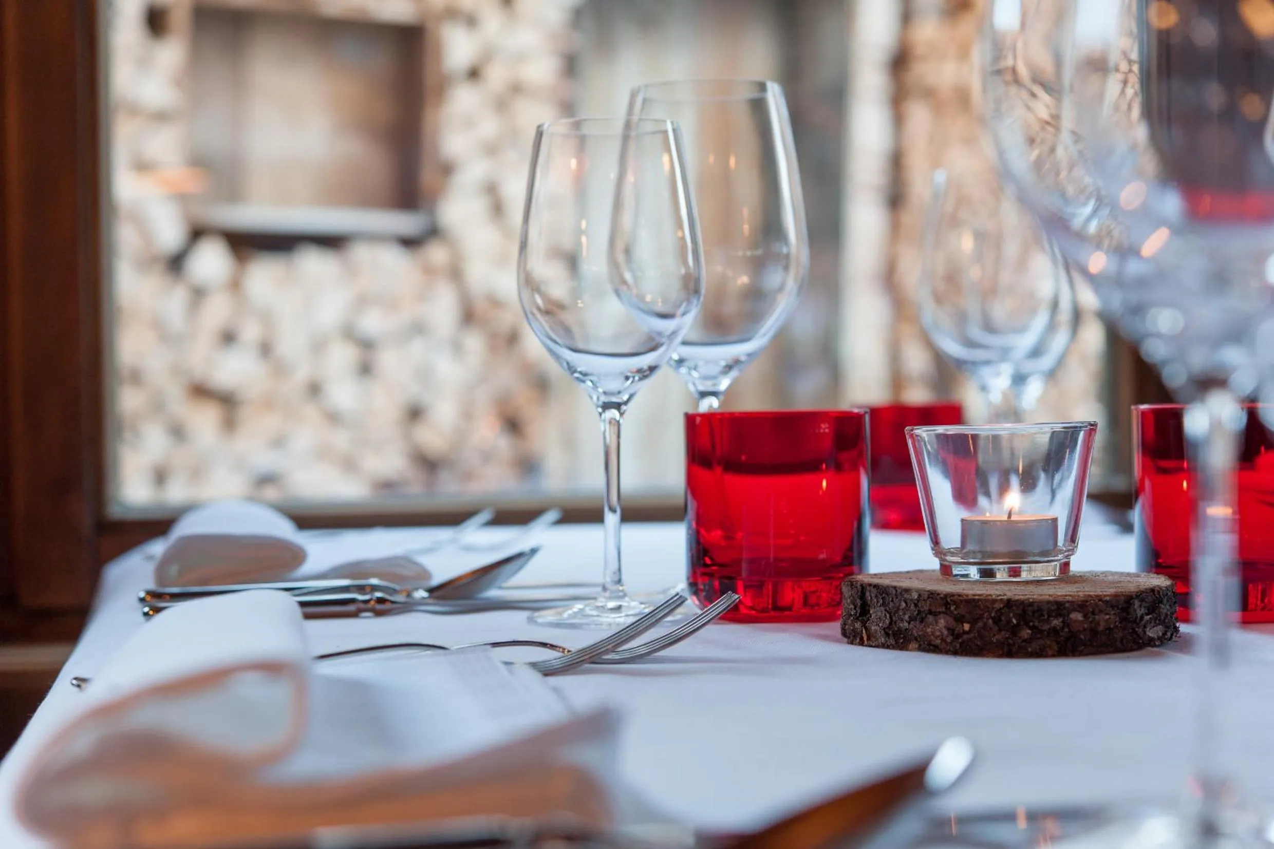 Restaurant/places to eat in Chalet Silvretta Hotel & Spa