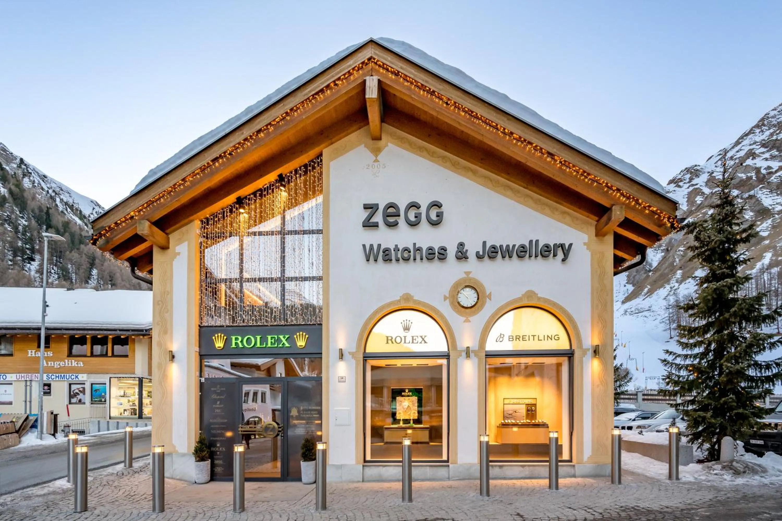 On-site shops in Chalet Silvretta Hotel & Spa