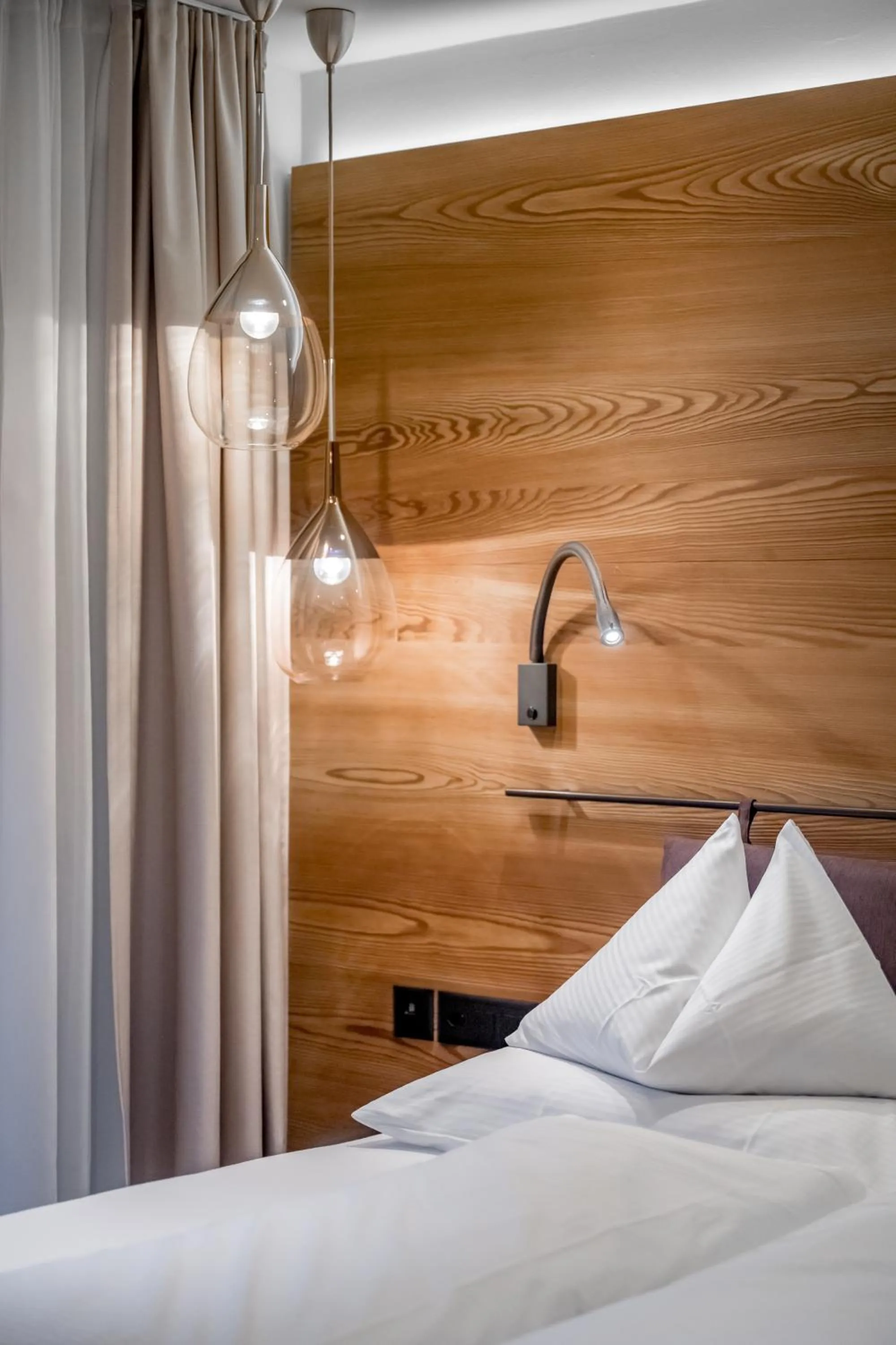 Bed in Chalet Silvretta Hotel & Spa
