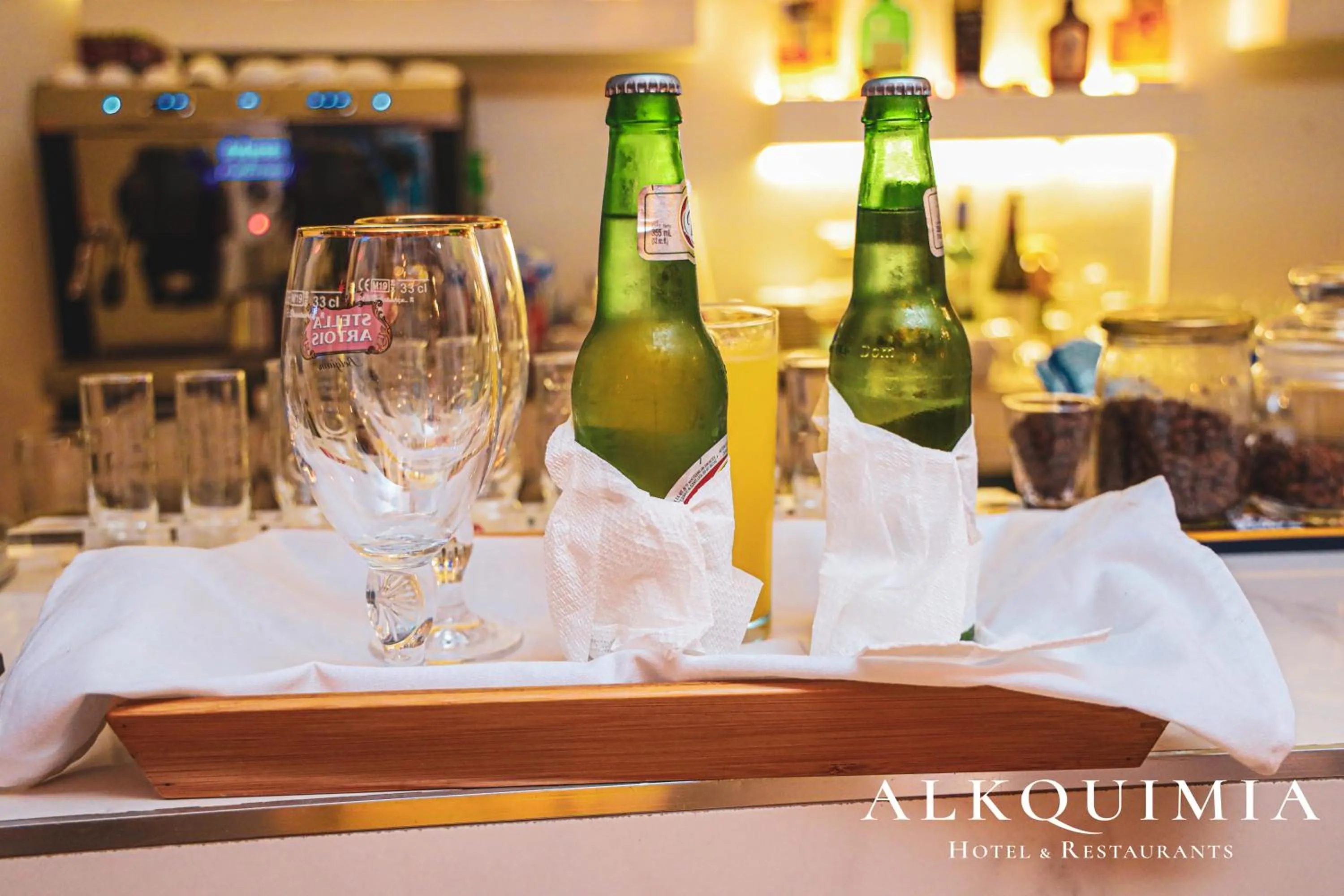 Drinks in HOTEL ALKQUIMIA