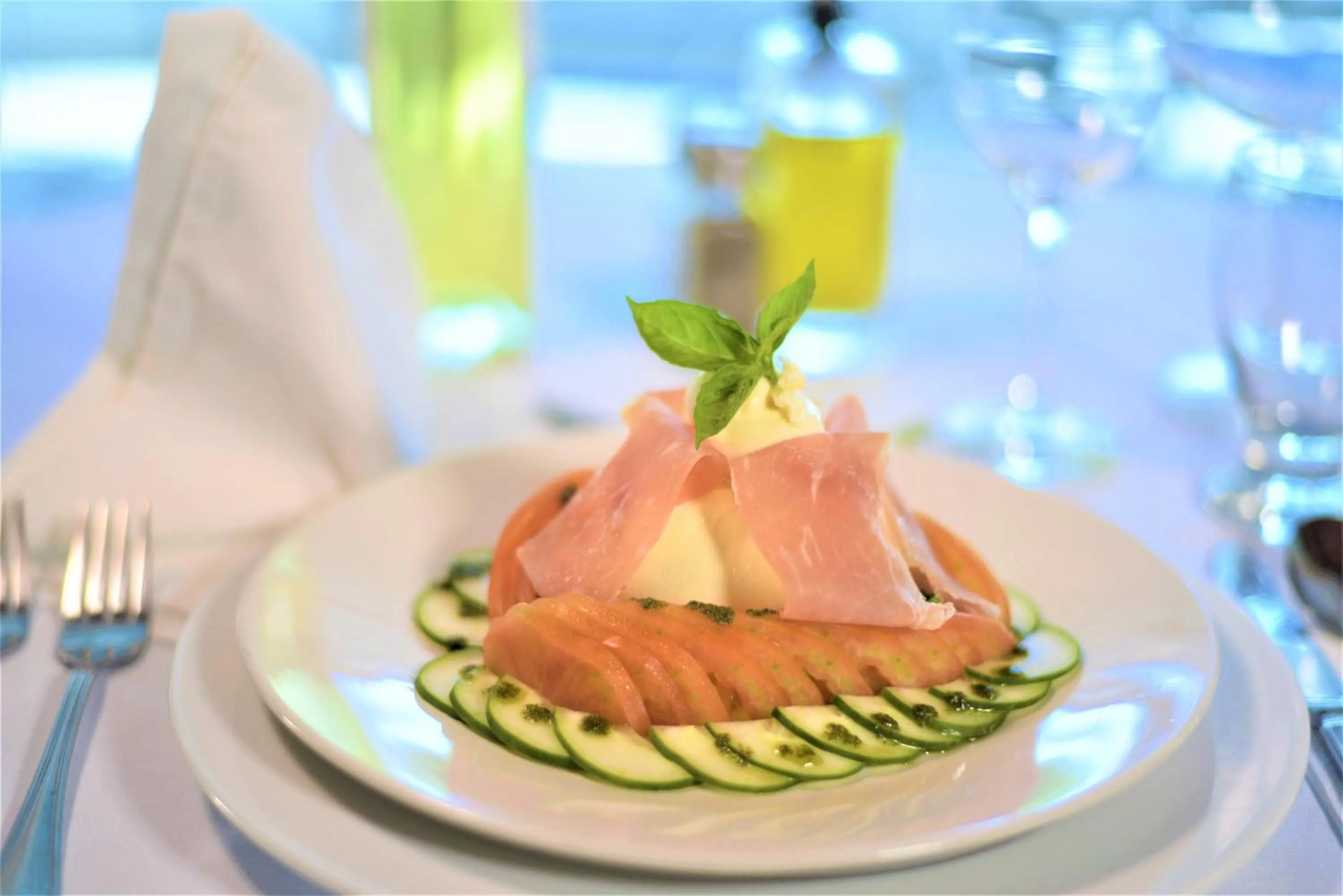 Food and drinks in HOTEL ALKQUIMIA