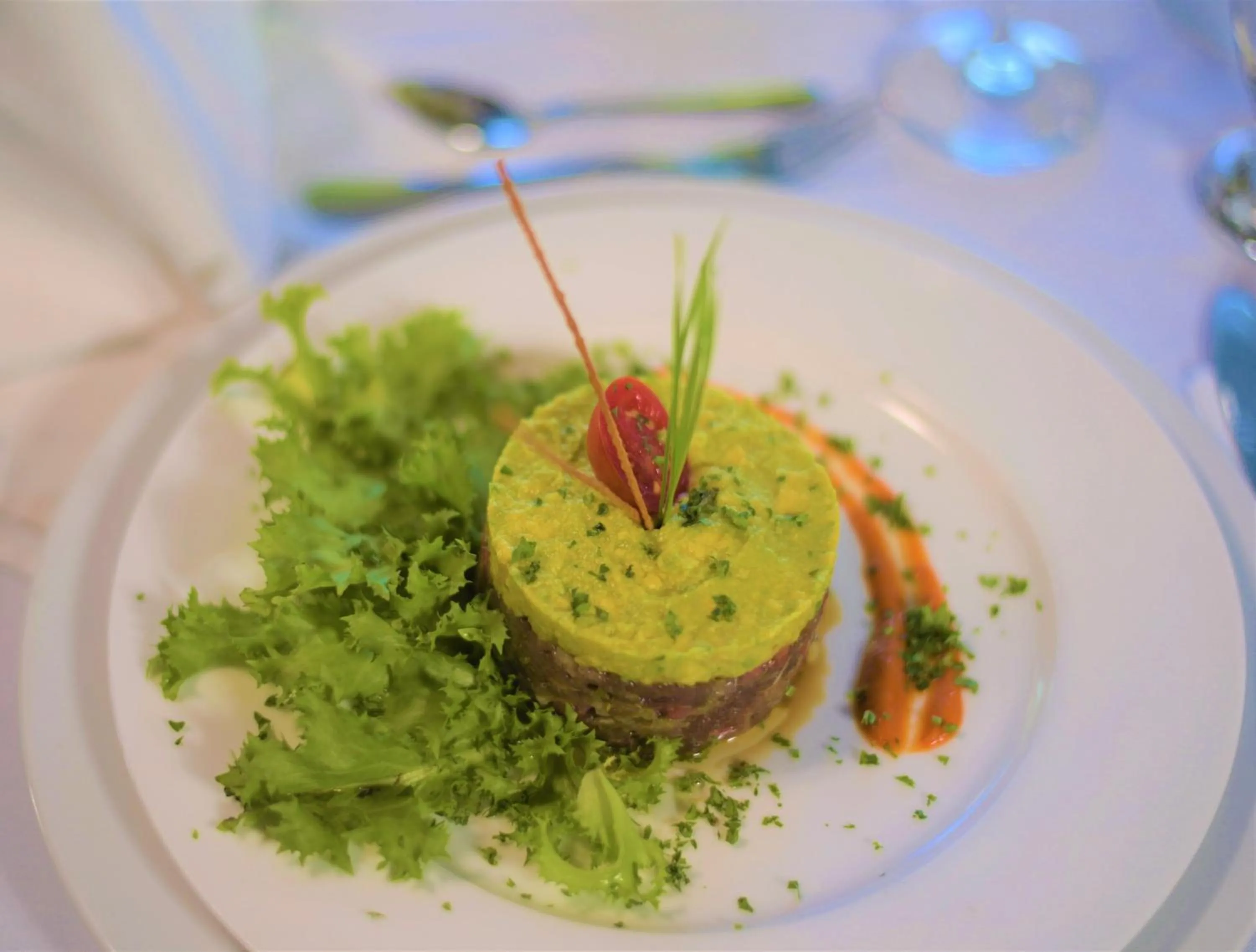 Food and drinks in HOTEL ALKQUIMIA