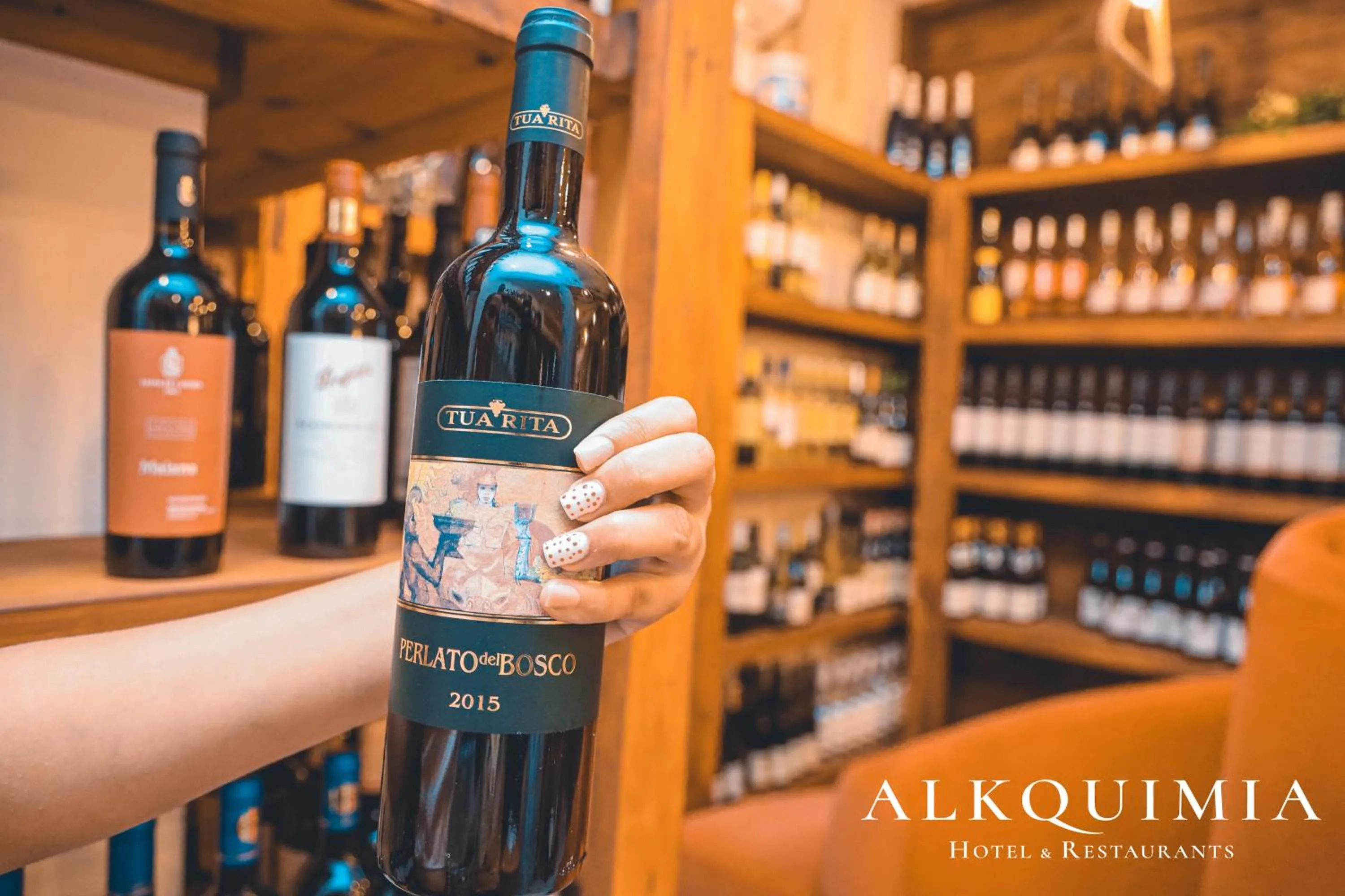 Lounge or bar in HOTEL ALKQUIMIA