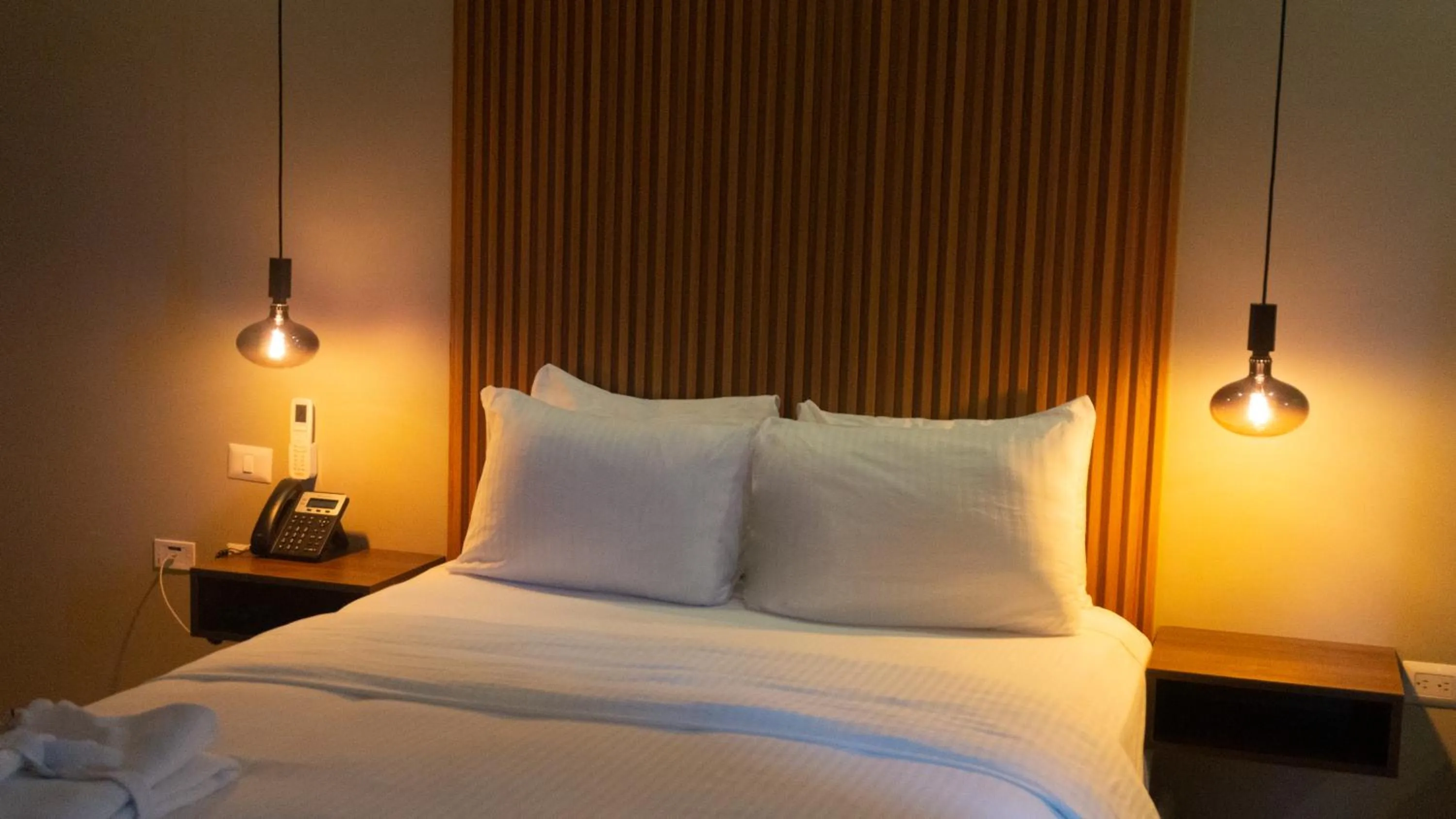 Bed in HOTEL ALKQUIMIA