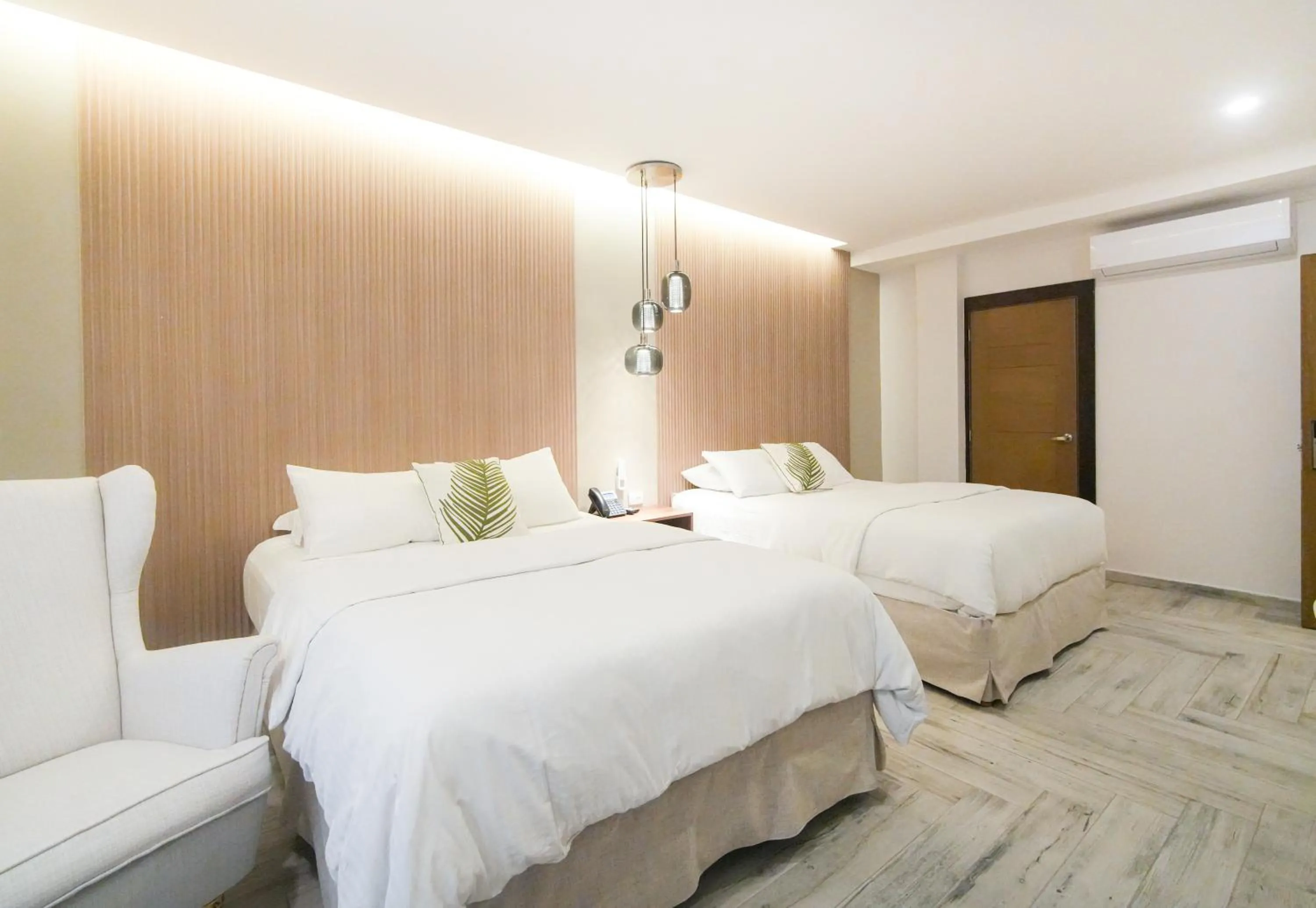 Bed in HOTEL ALKQUIMIA