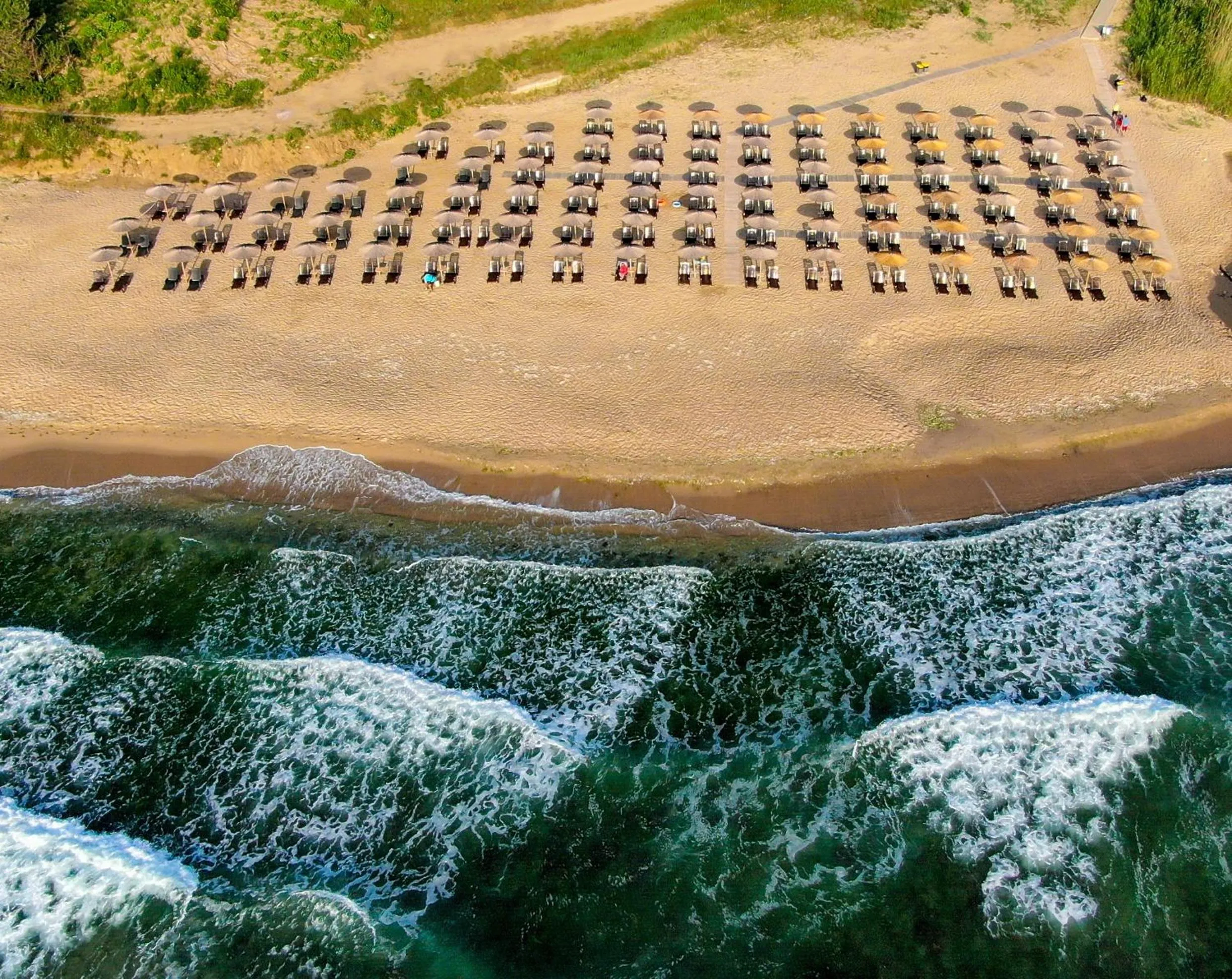 Beach in Marina Sands Bijou Boutique - excellent choice for travelers visiting Obzor 2-4p