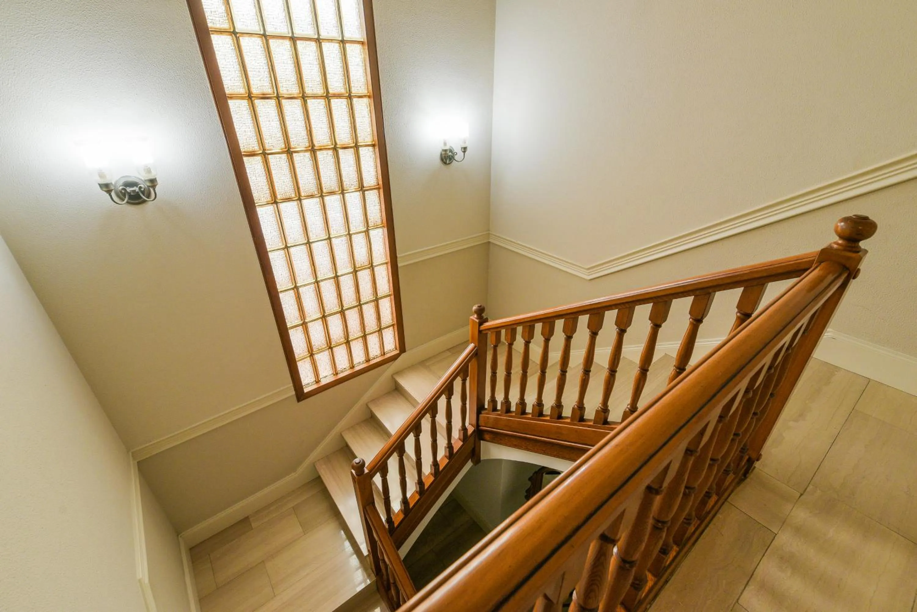 Decorative detail in Hotel Robert