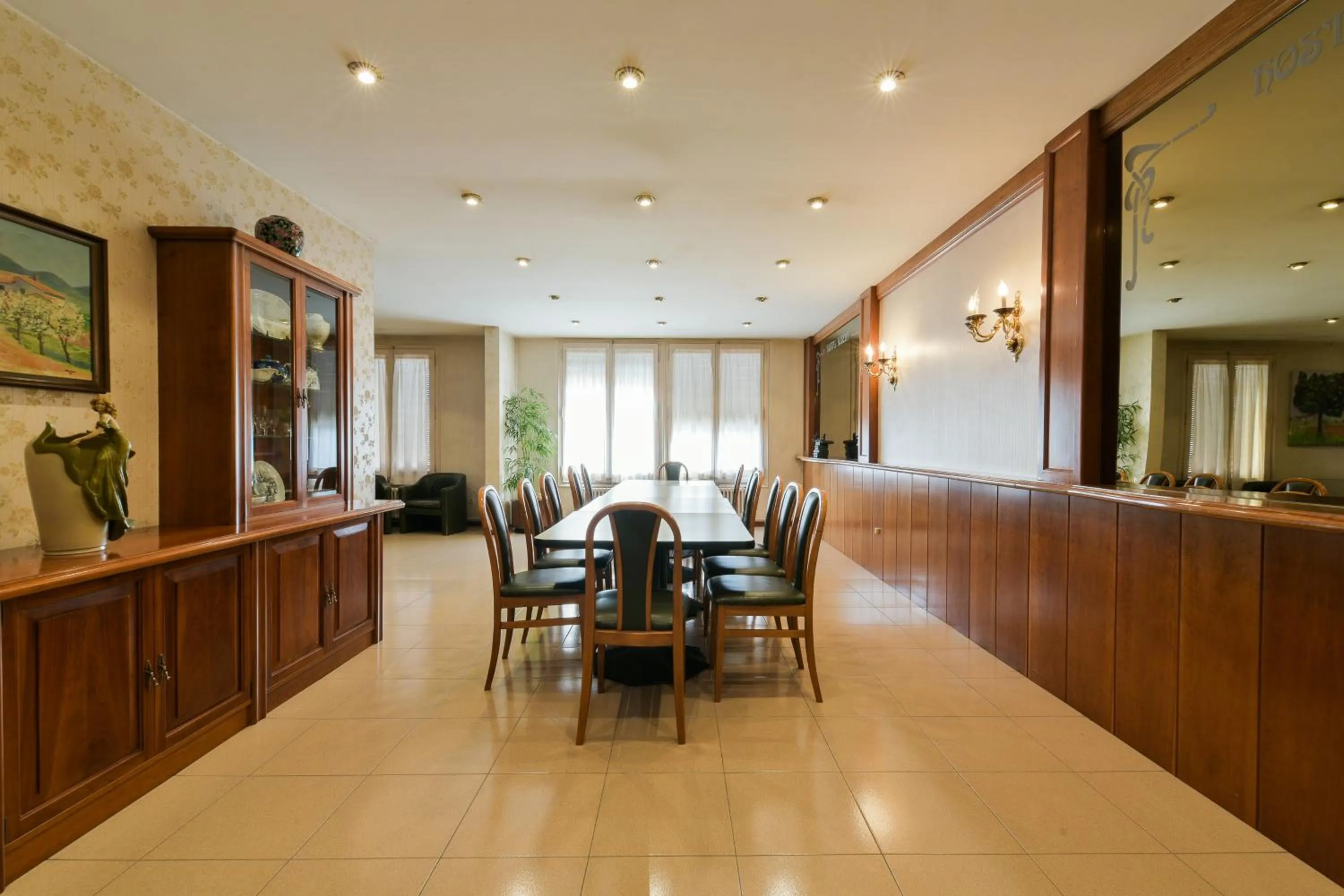 Living room in Hotel Robert