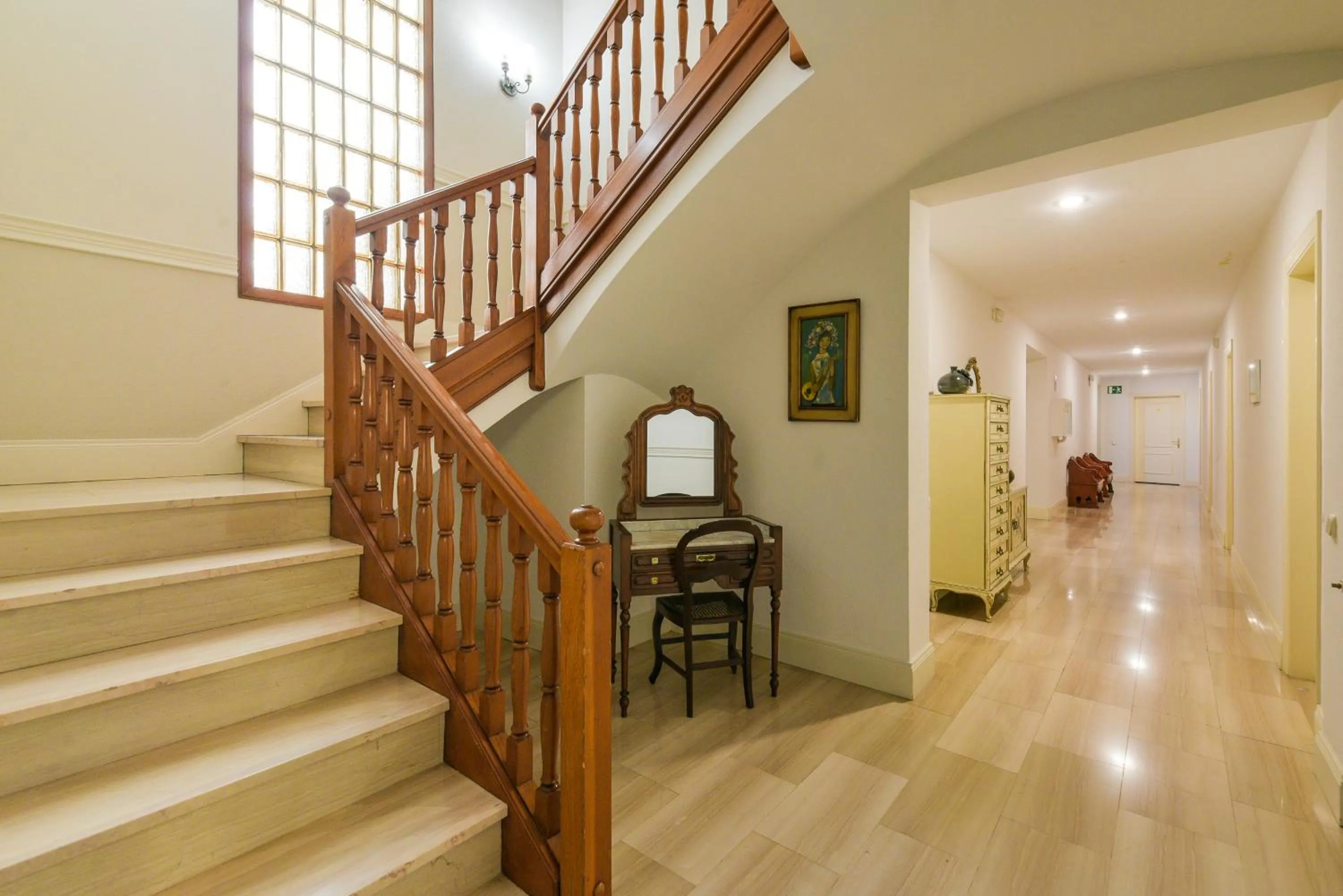 Decorative detail in Hotel Robert