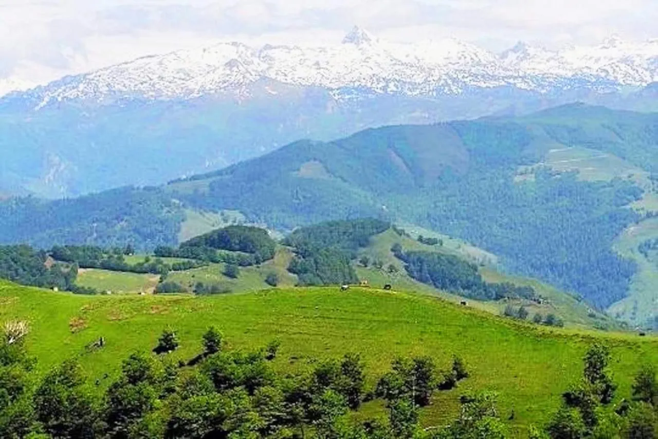 Mountain view in Maison " Elixondoa "