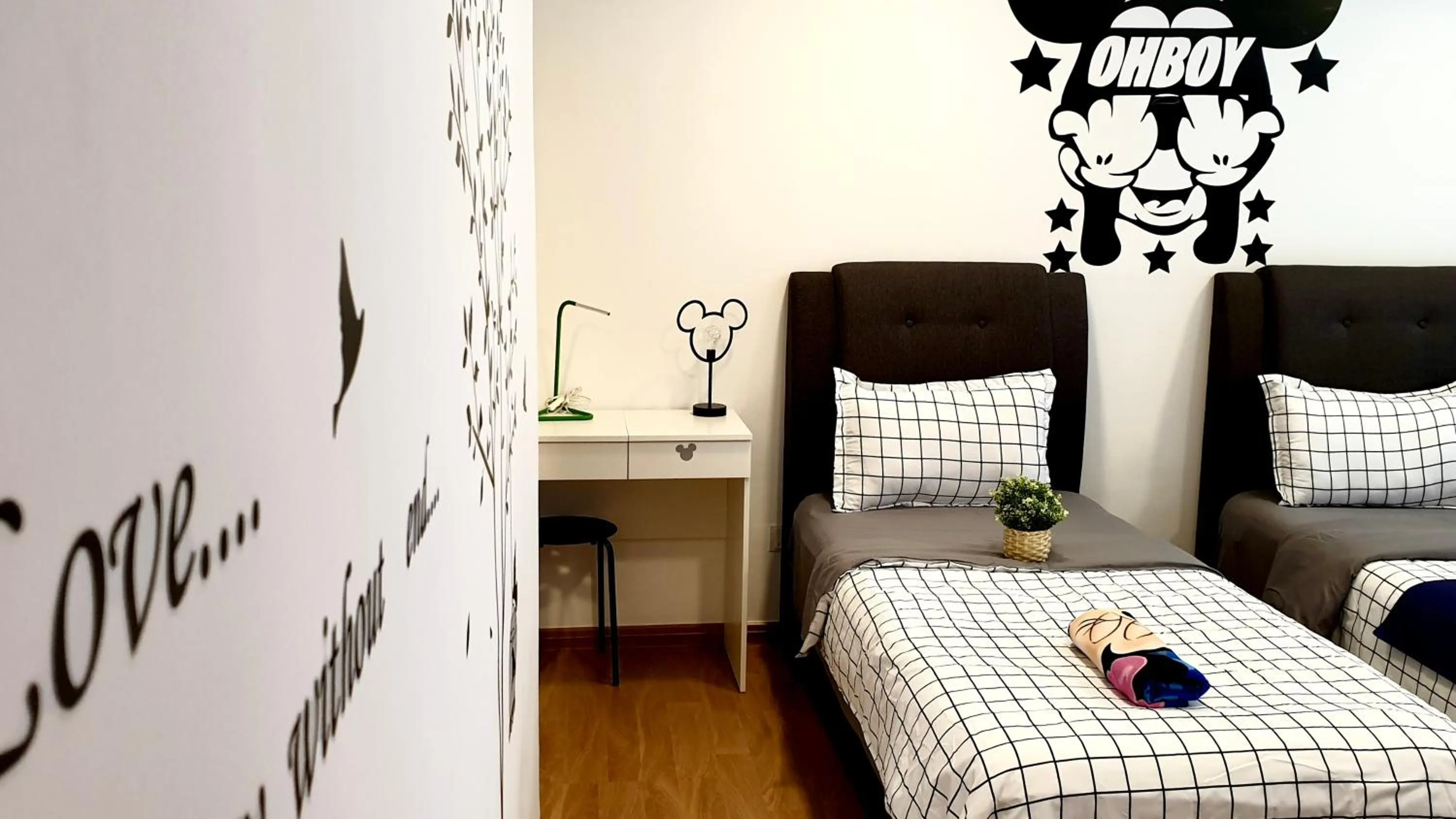 Bedroom, Bed in Eko Cheras Residences by De Space