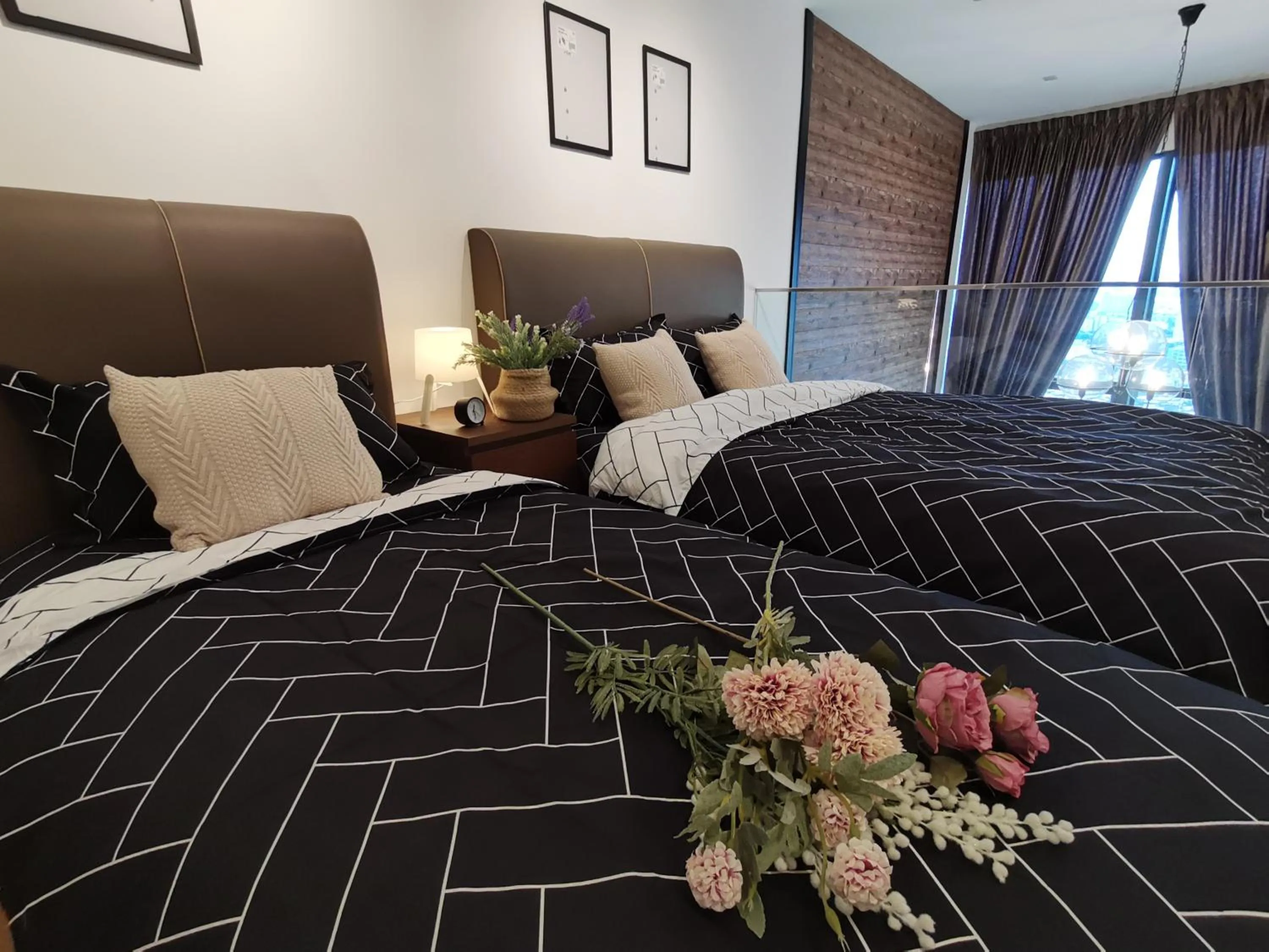 Bedroom, Bed in Eko Cheras Residences by De Space
