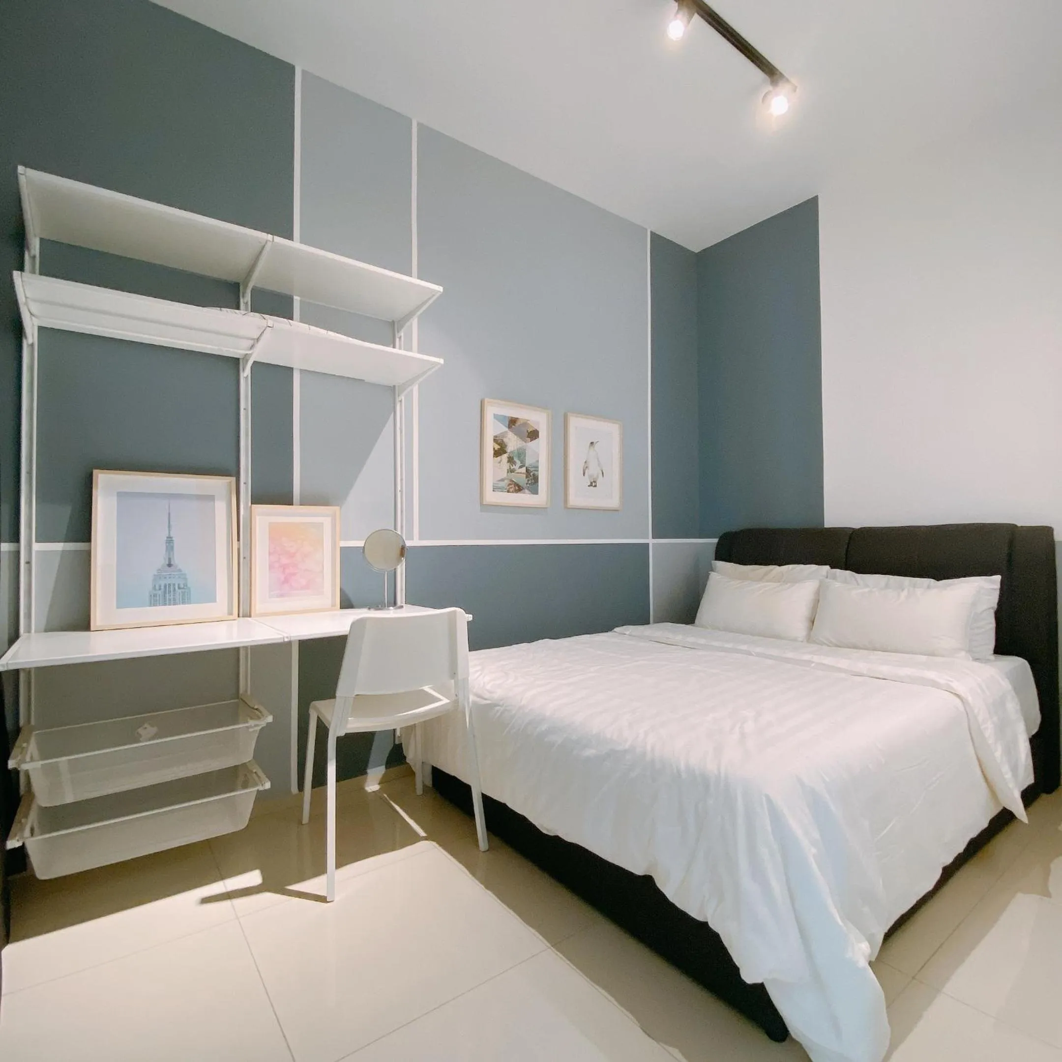 Bed in Eko Cheras Residences by De Space