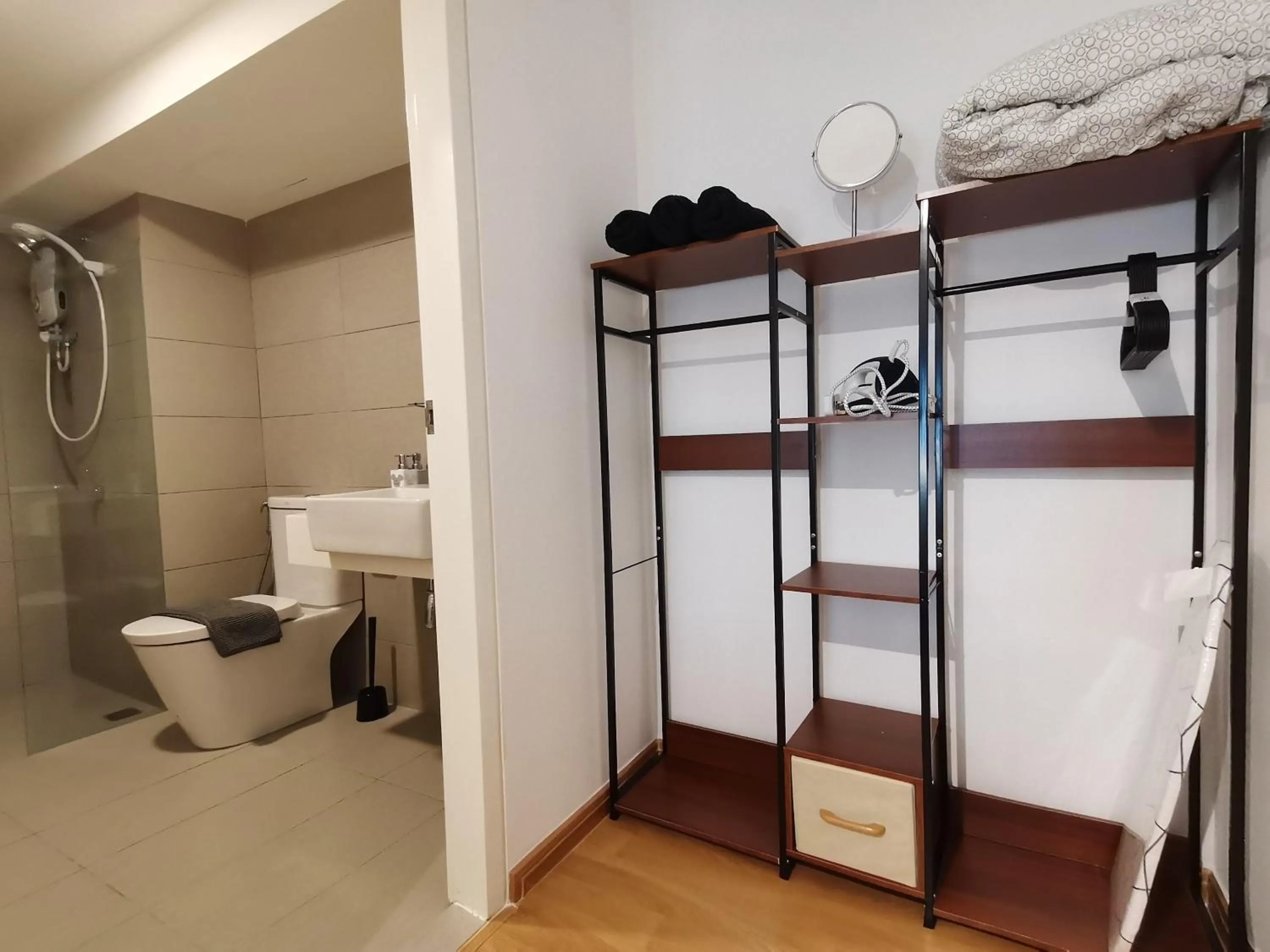 Bedroom in Eko Cheras Residences by De Space