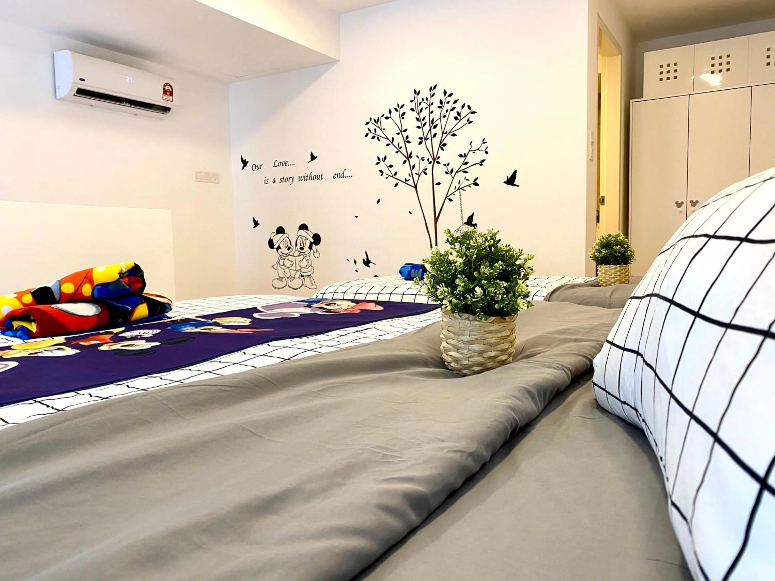 Bedroom, Bed in Eko Cheras Residences by De Space