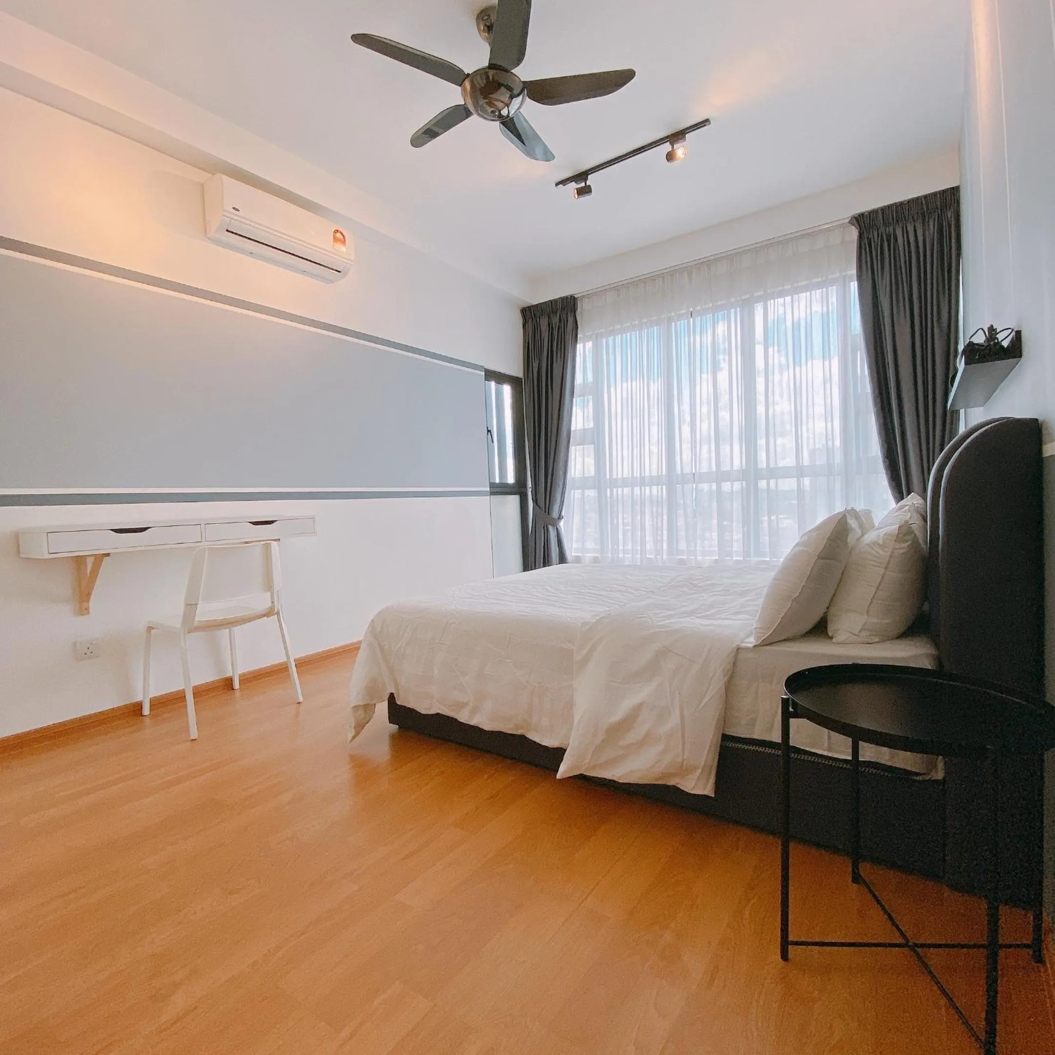 Bedroom, Bed in Eko Cheras Residences by De Space