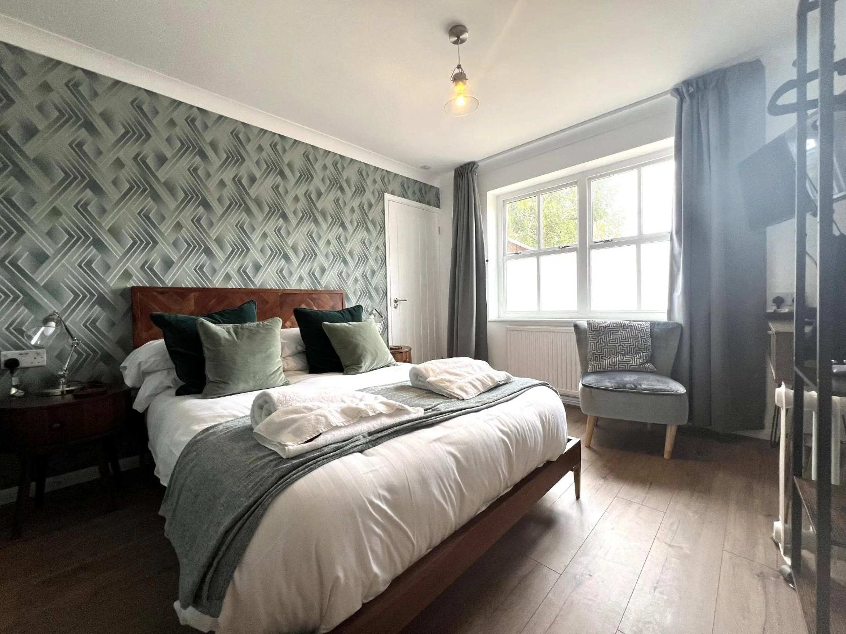 Bedroom, Bed in The Bramley House Hotel