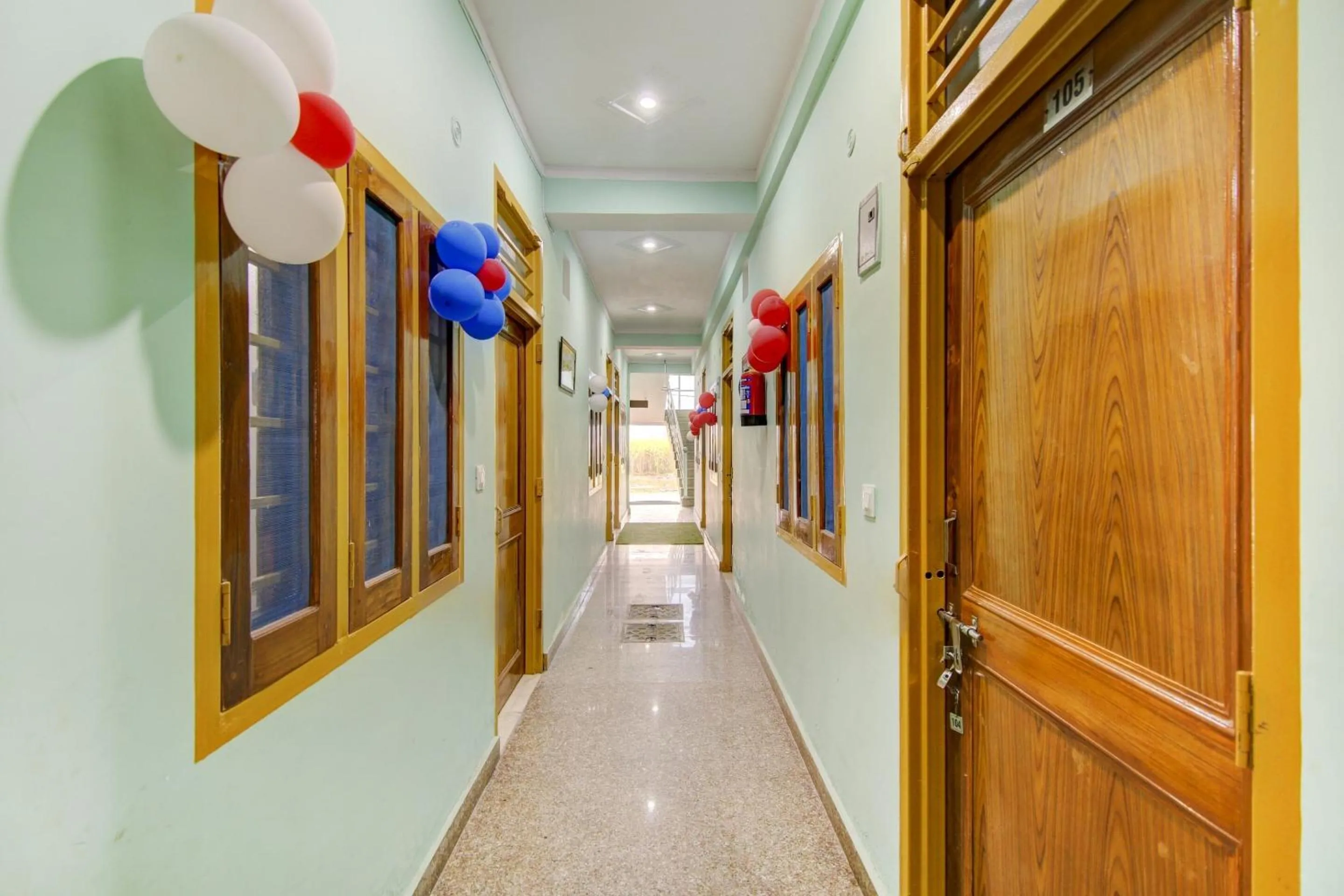 Lobby or reception in SPOT ON Chandra's Residence