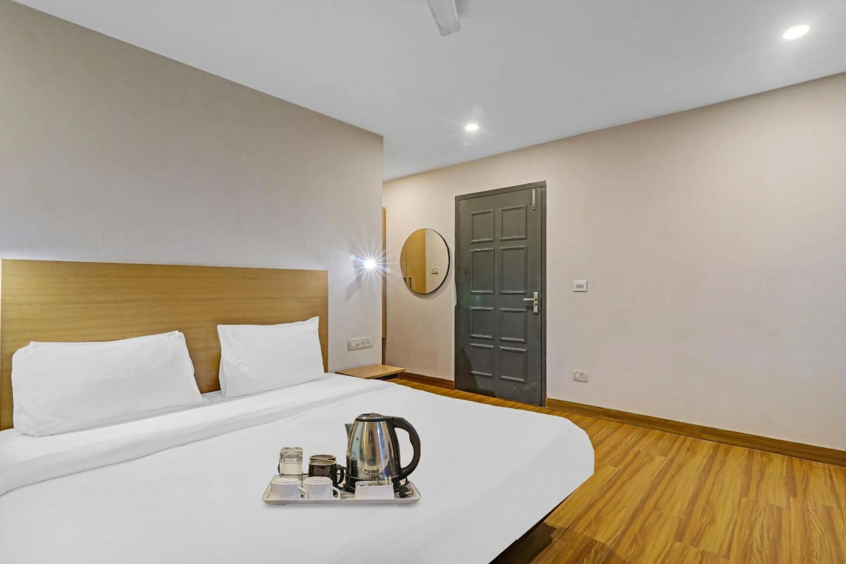 Bedroom, Bed in Townhouse The Shubham