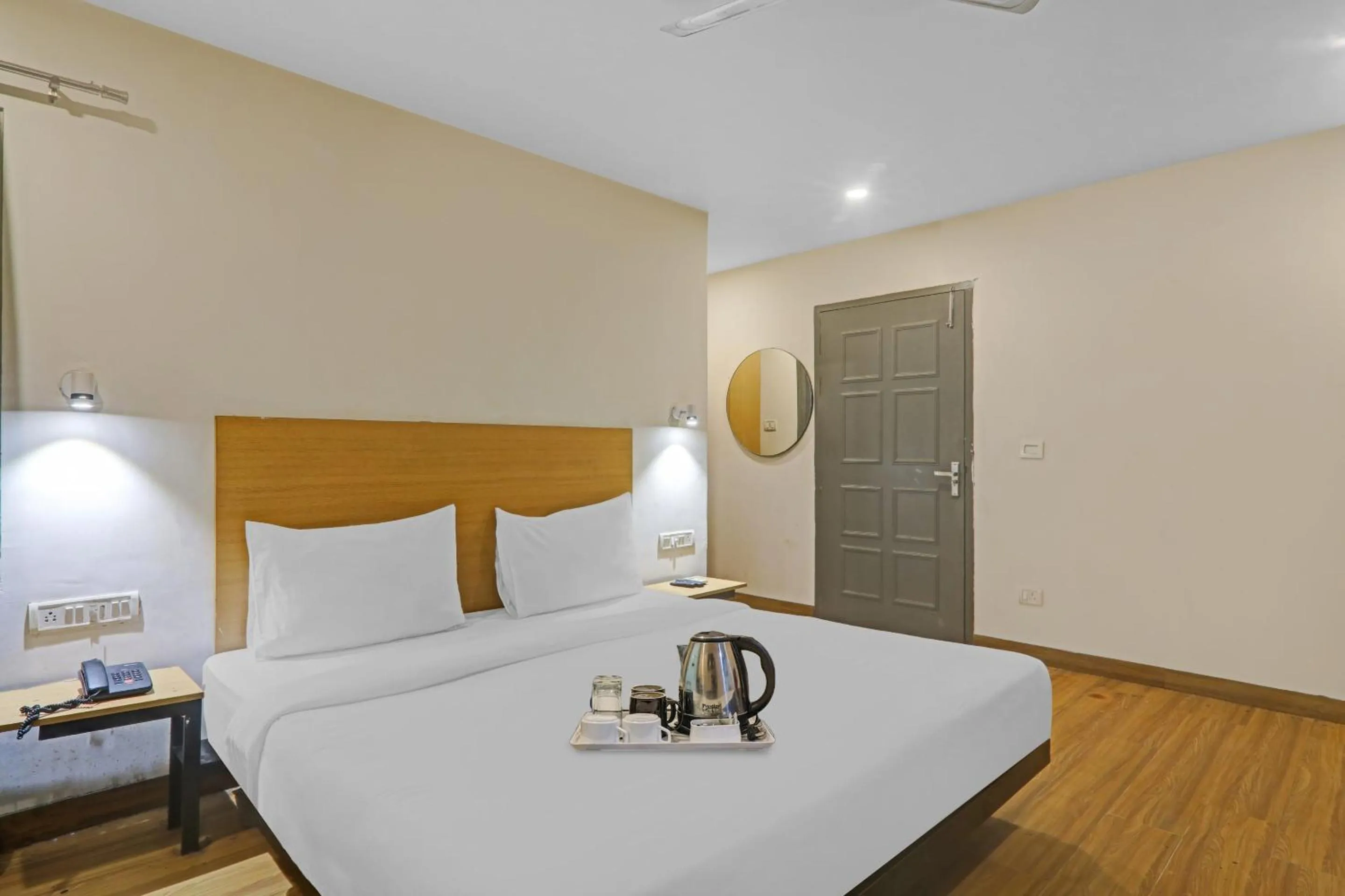 Bedroom, Bed in Townhouse The Shubham