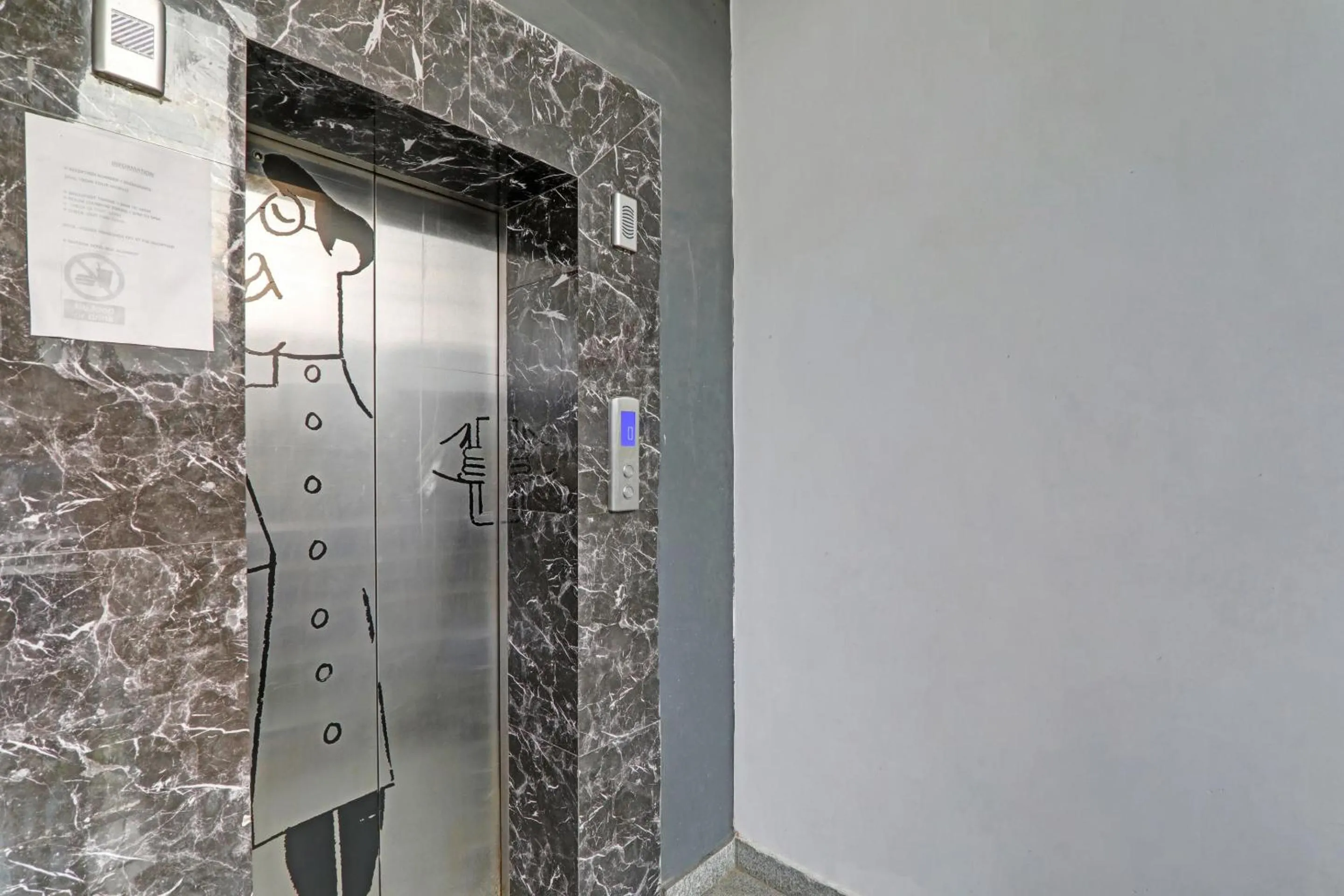 Lobby or reception in Townhouse The Shubham