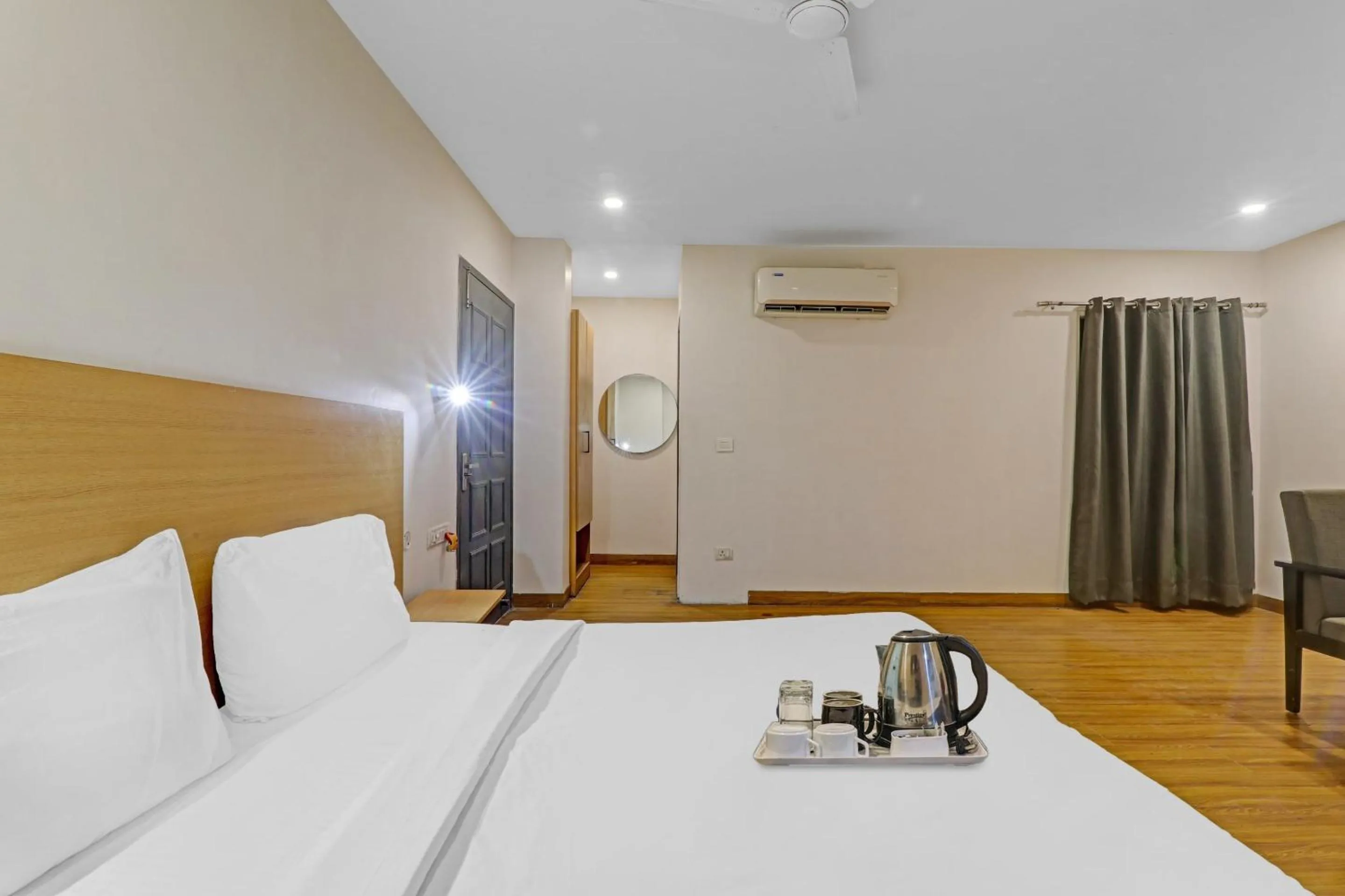 Bedroom, Bed in Townhouse The Shubham