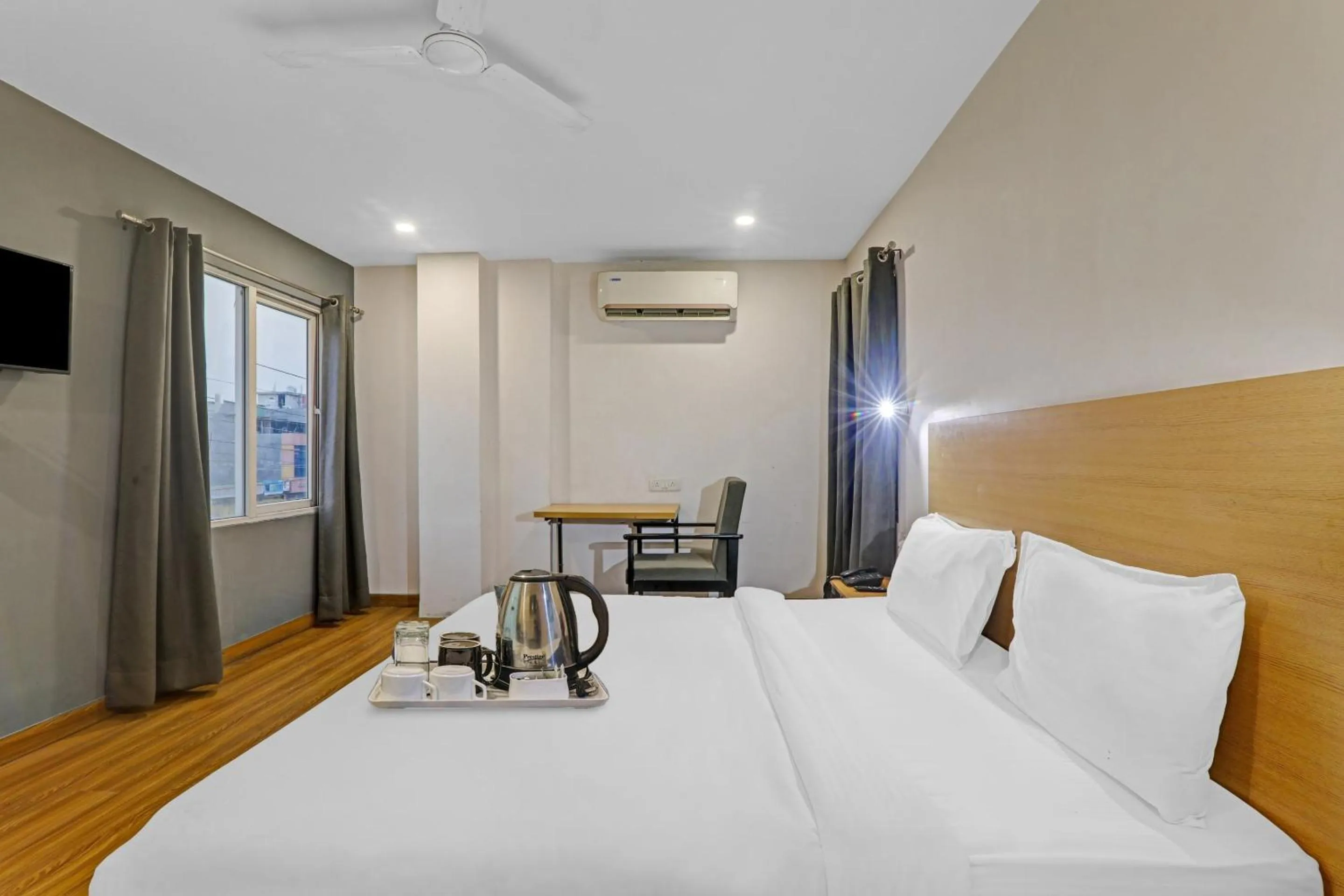 Bedroom, Bed in Townhouse The Shubham