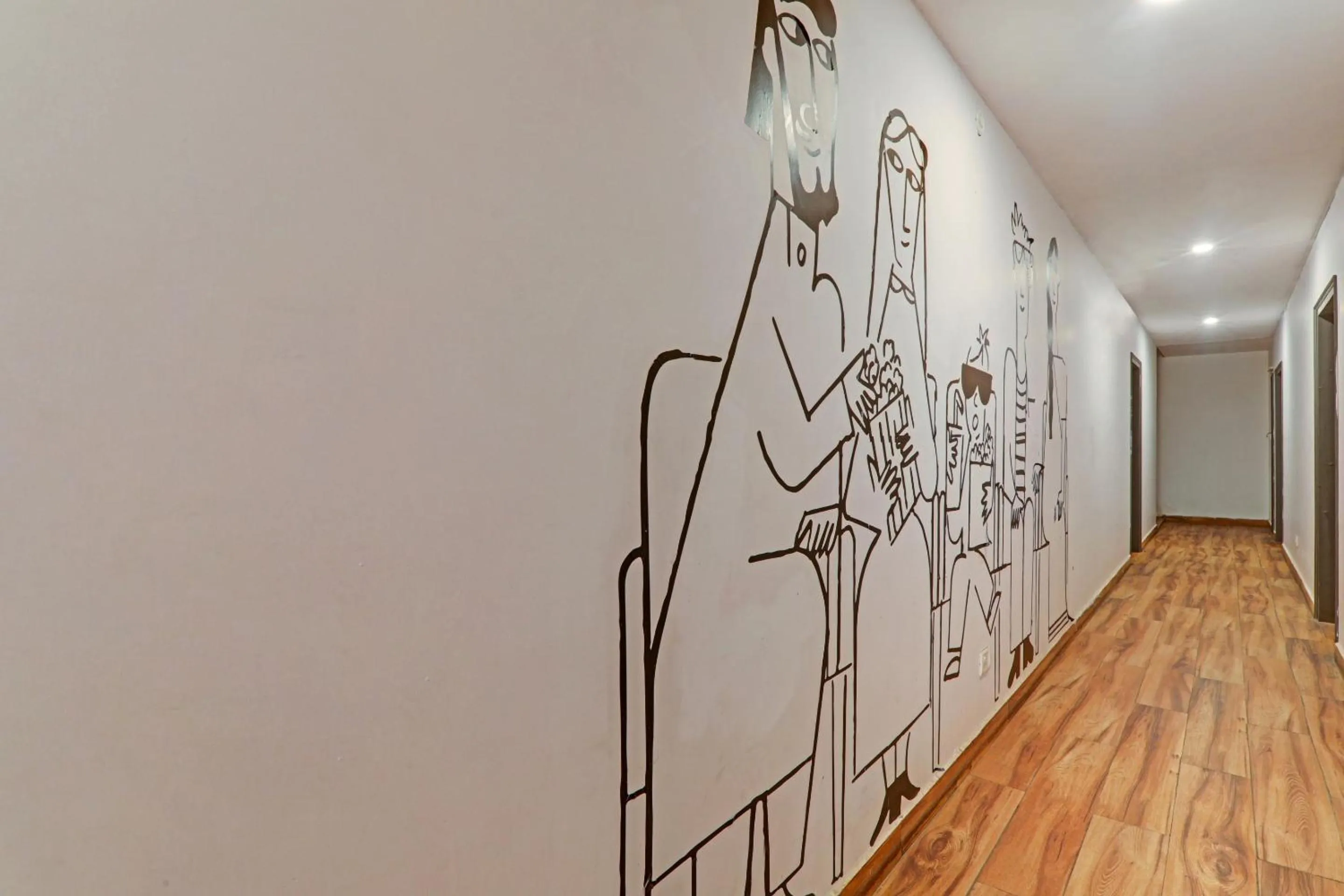 Lobby or reception in Townhouse The Shubham